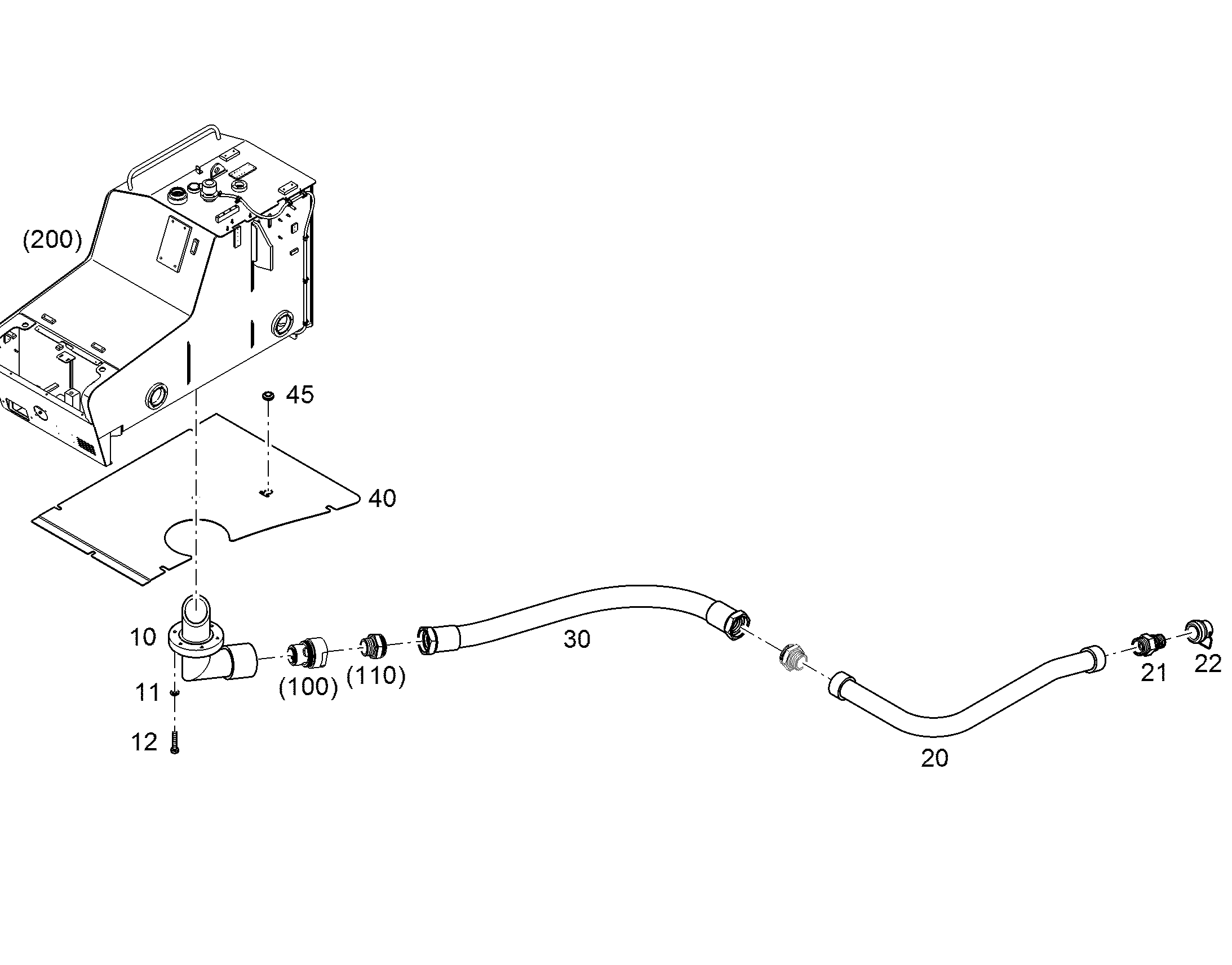 ПЕРЕОБ.НИЖНЕЙ ТЕЛЕЖКИ В СБОРЕ 12463840 LIEBHERR