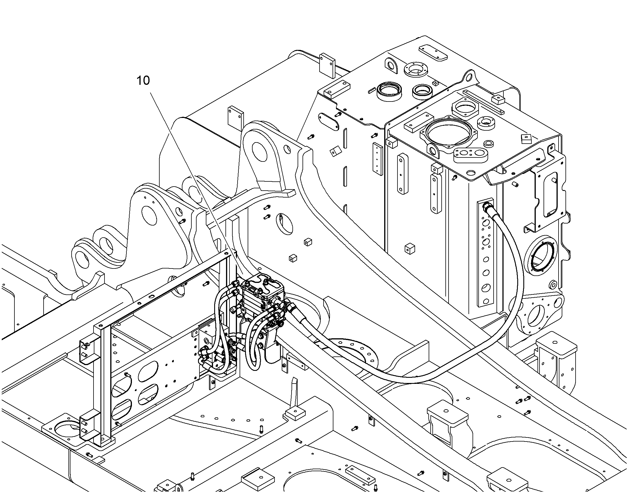 SPECIAL ADJUSTEMENT 12424981 LIEBHERR