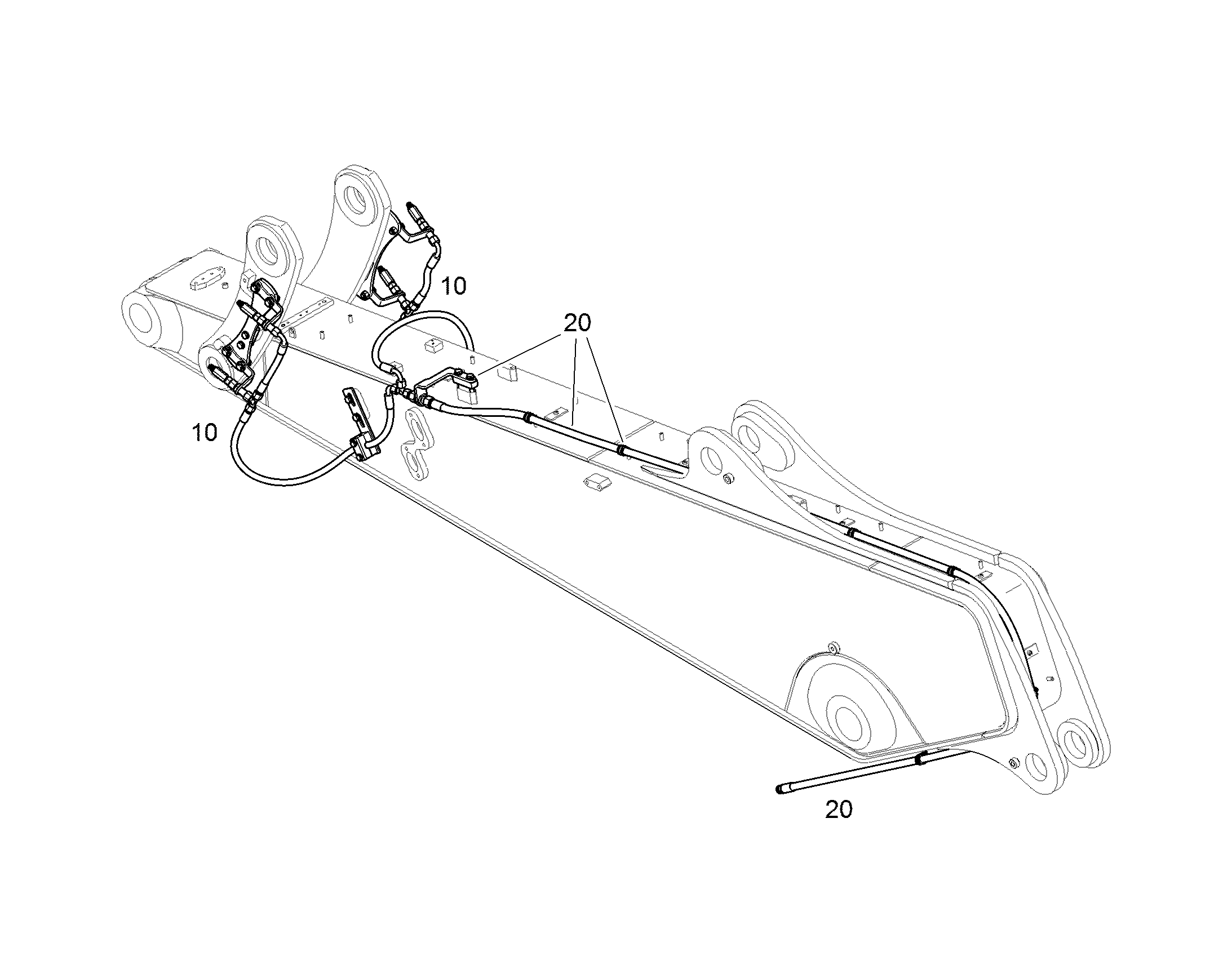 DUST SUPPRESSION SYSTEM 12428662 LIEBHERR