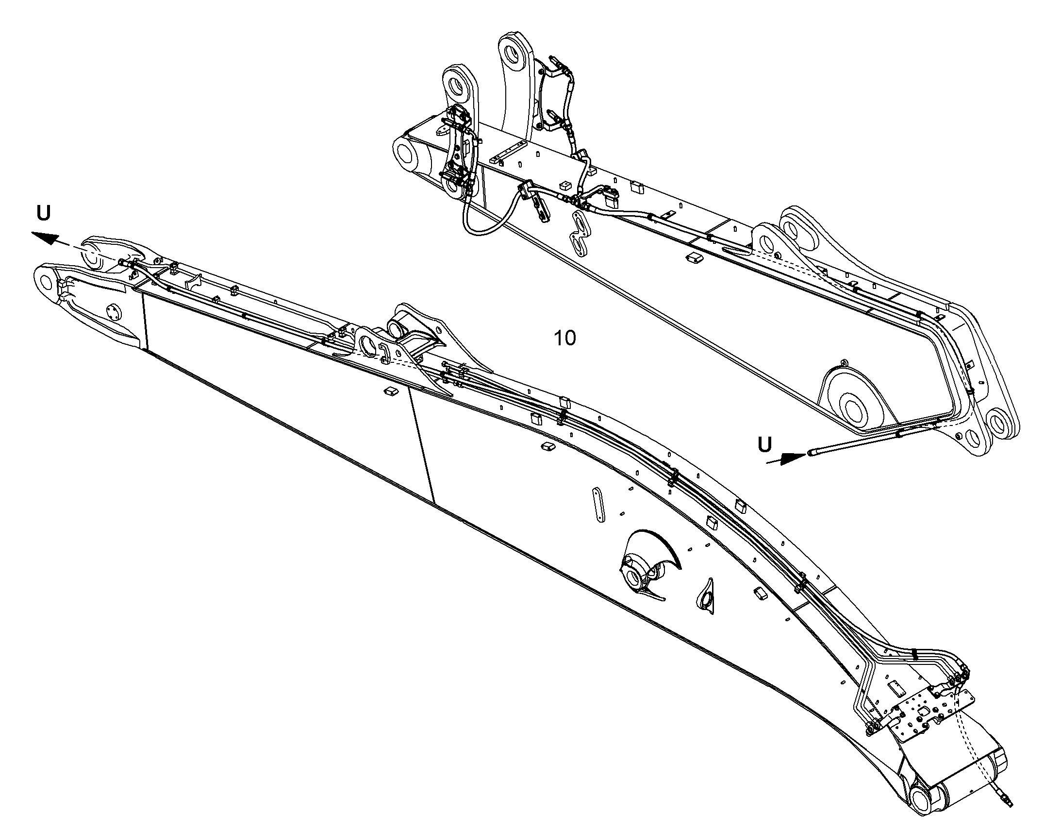 DUST SUPPRESSION SYSTEM 12428658 LIEBHERR