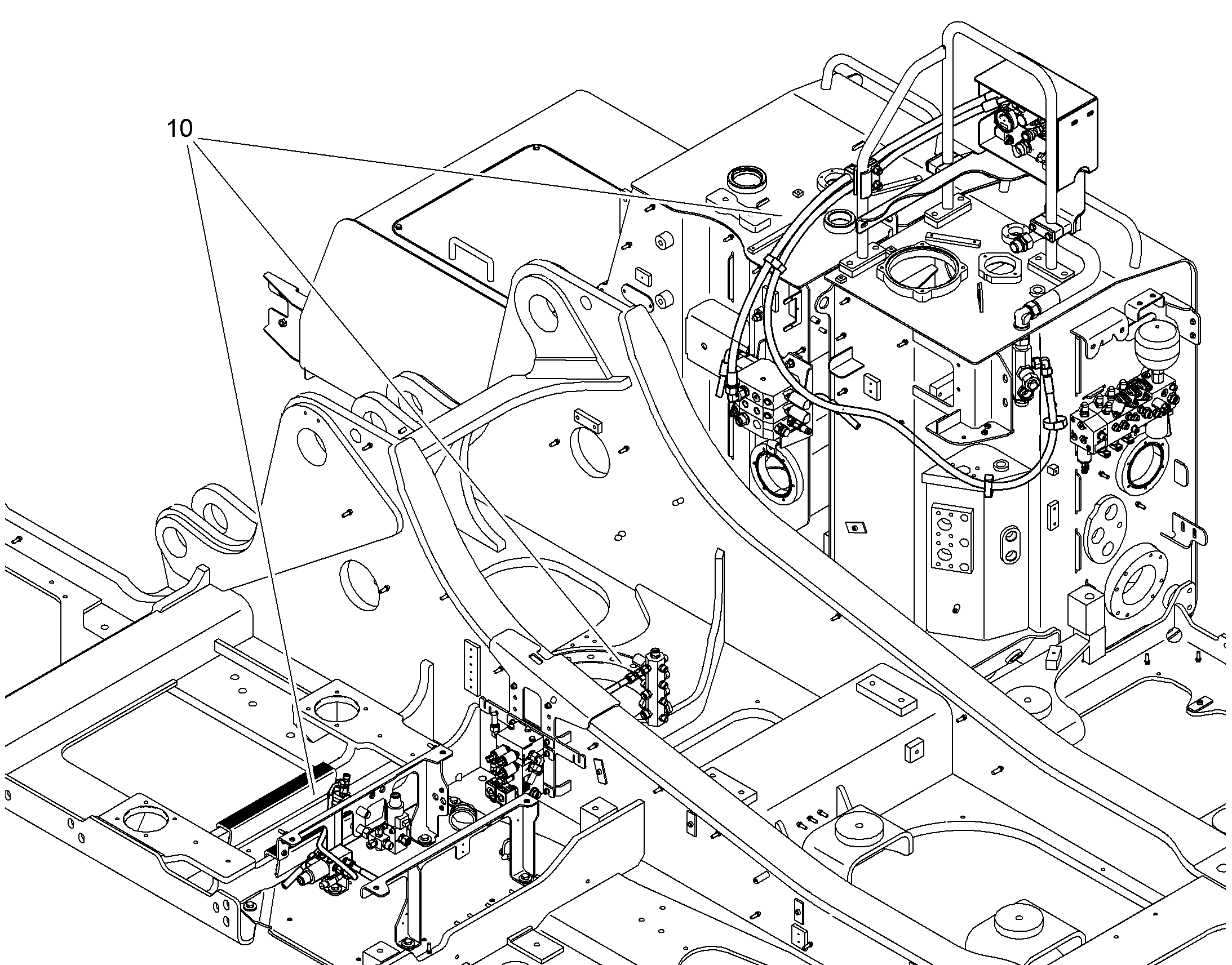 DUST SUPPRESSION SYSTEM 11439801 LIEBHERR