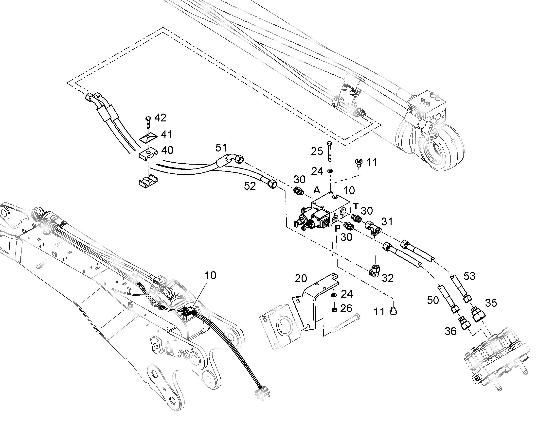 КОНСОЛЬ 11367984 LIEBHERR