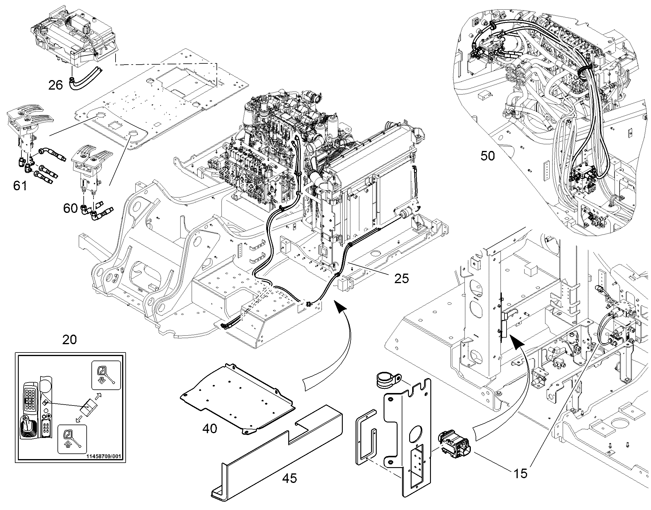 ЗАЩИТНЫЙ КОЖУХ 12451664 LIEBHERR
