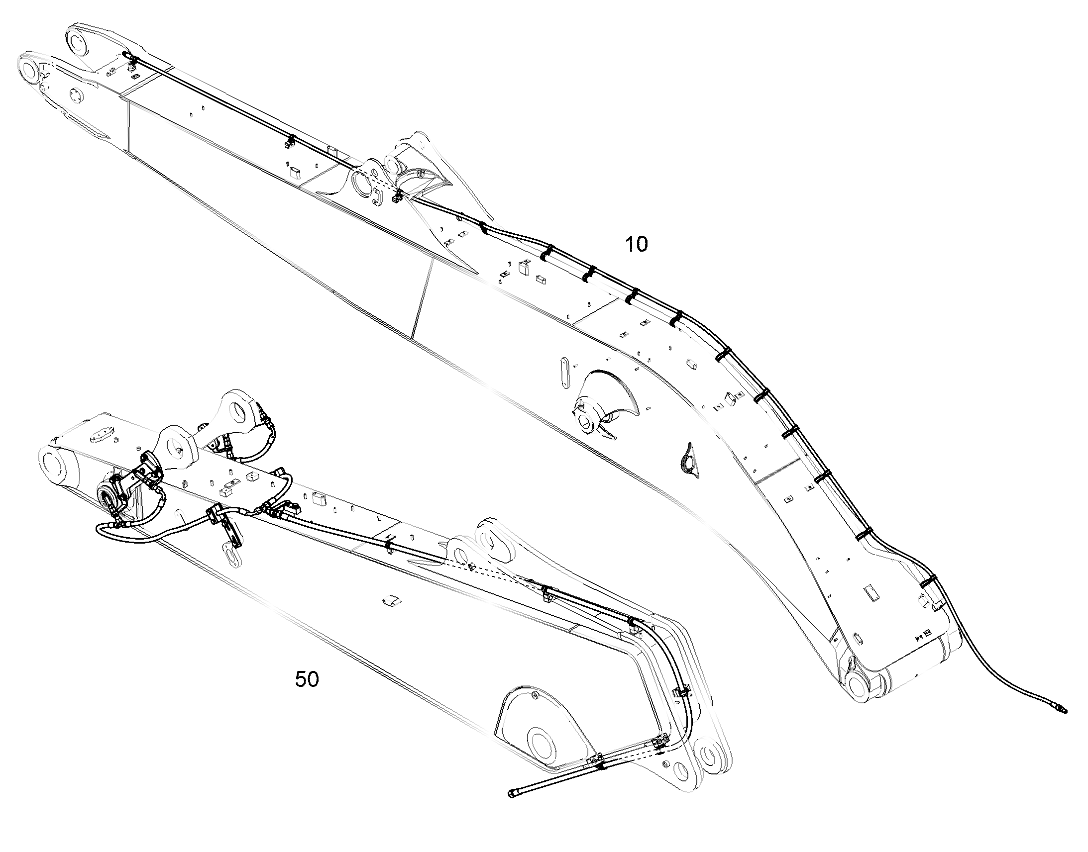 DUST SUPPRESSION SYSTEM 12424498 LIEBHERR