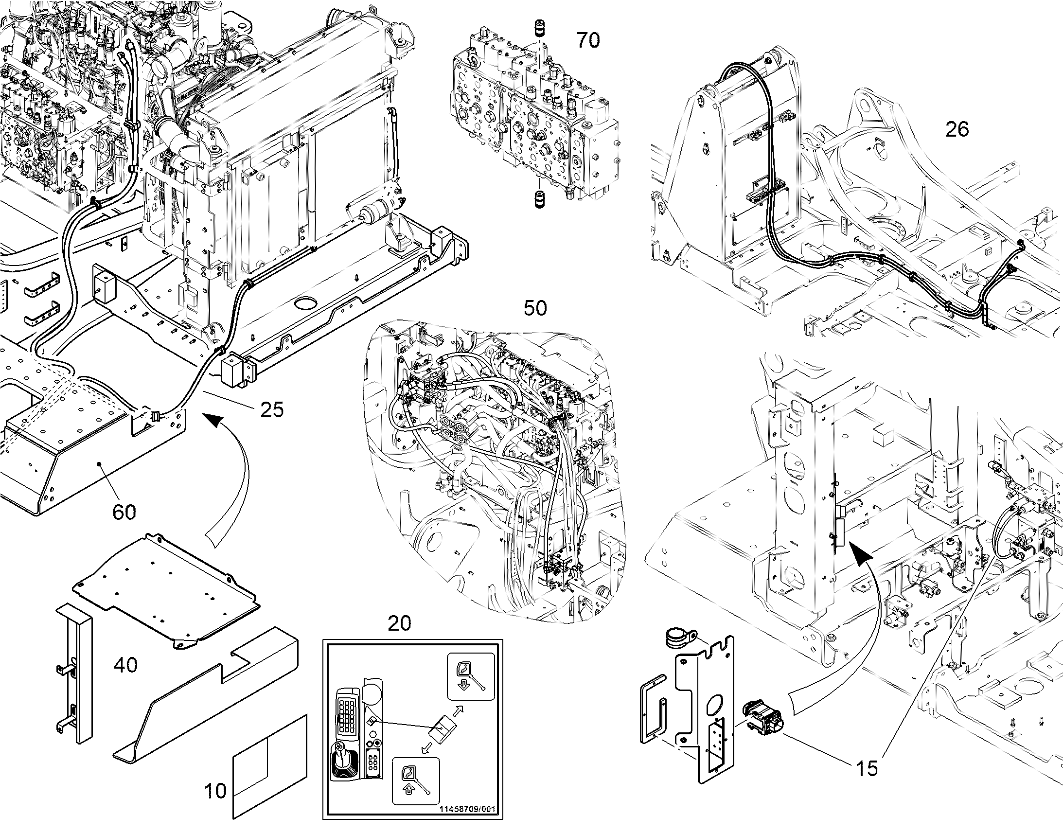 КОМПЛЕКТУЮЩИЕ  ДЕТАЛИ 12502192 LIEBHERR