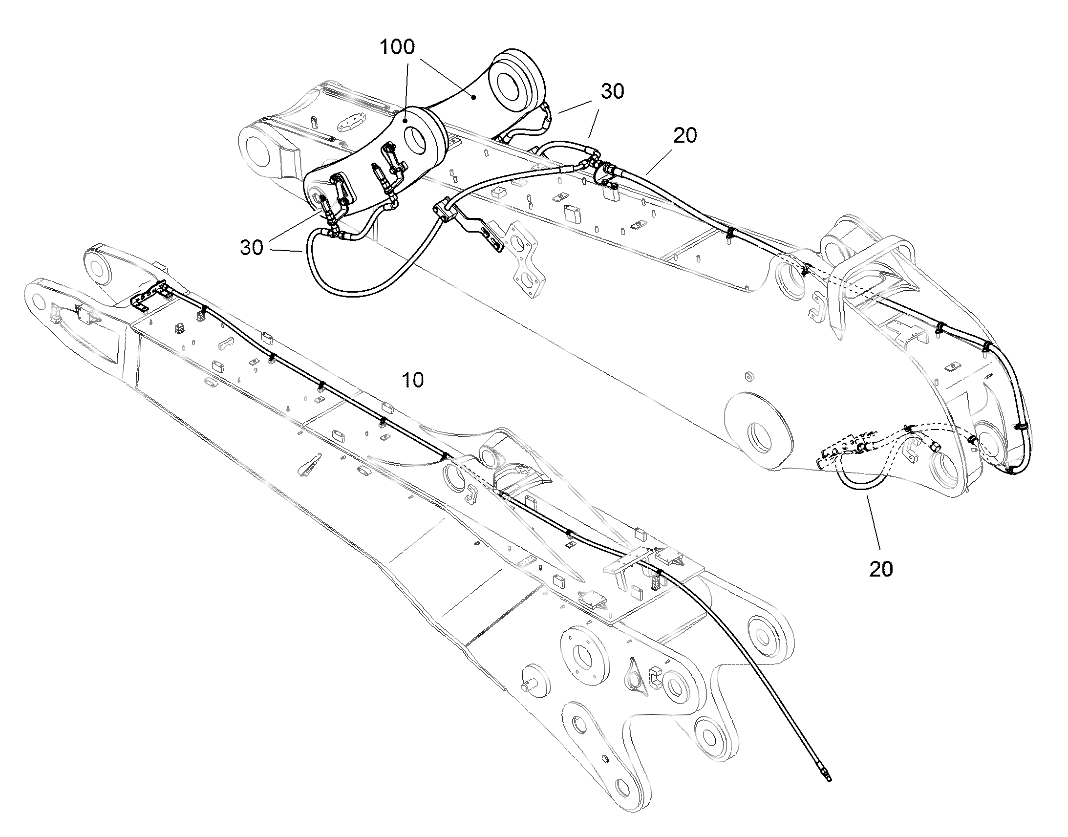 DUST SUPPRESSION SYSTEM 12454996 LIEBHERR
