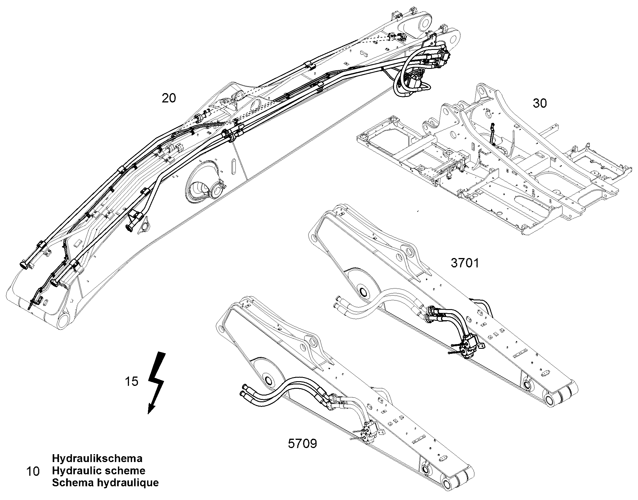 ЭЛЕКТРООБОРУДОВАНИЕ 12495972 LIEBHERR