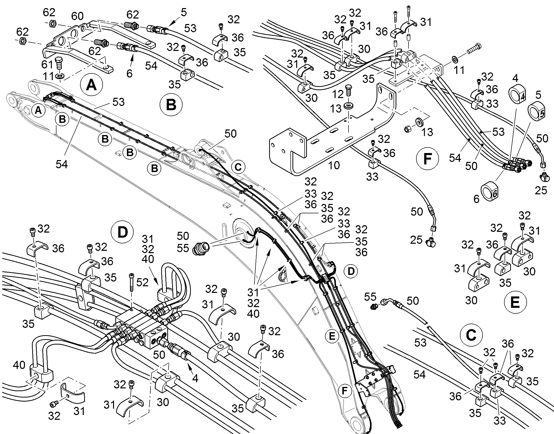 РАСПРЕДЕЛИТЕЛЬ MX-F 5/7 12220709 LIEBHERR