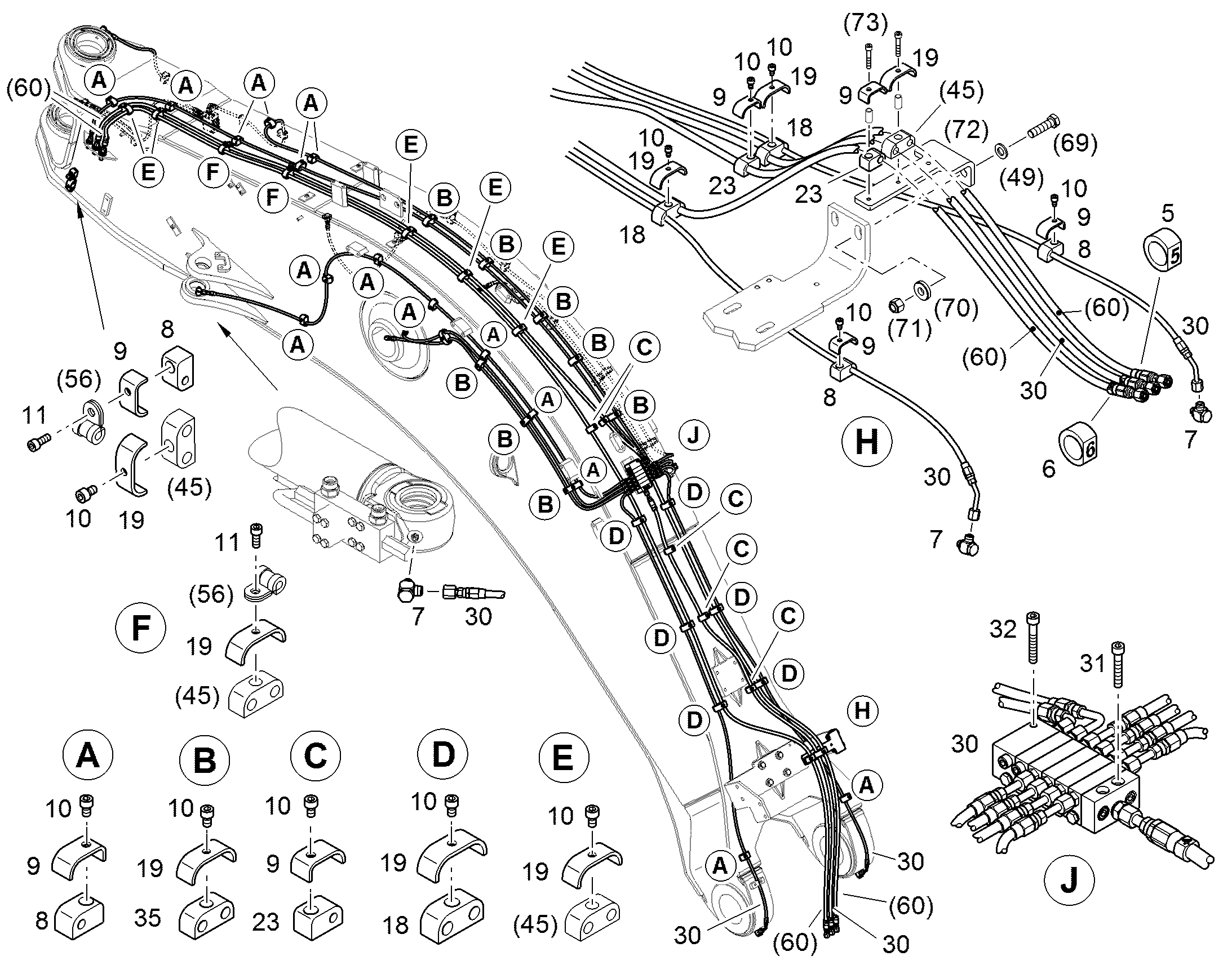 РАСПРЕДЕЛИТЕЛЬ MX-F 6/10 12220704 LIEBHERR