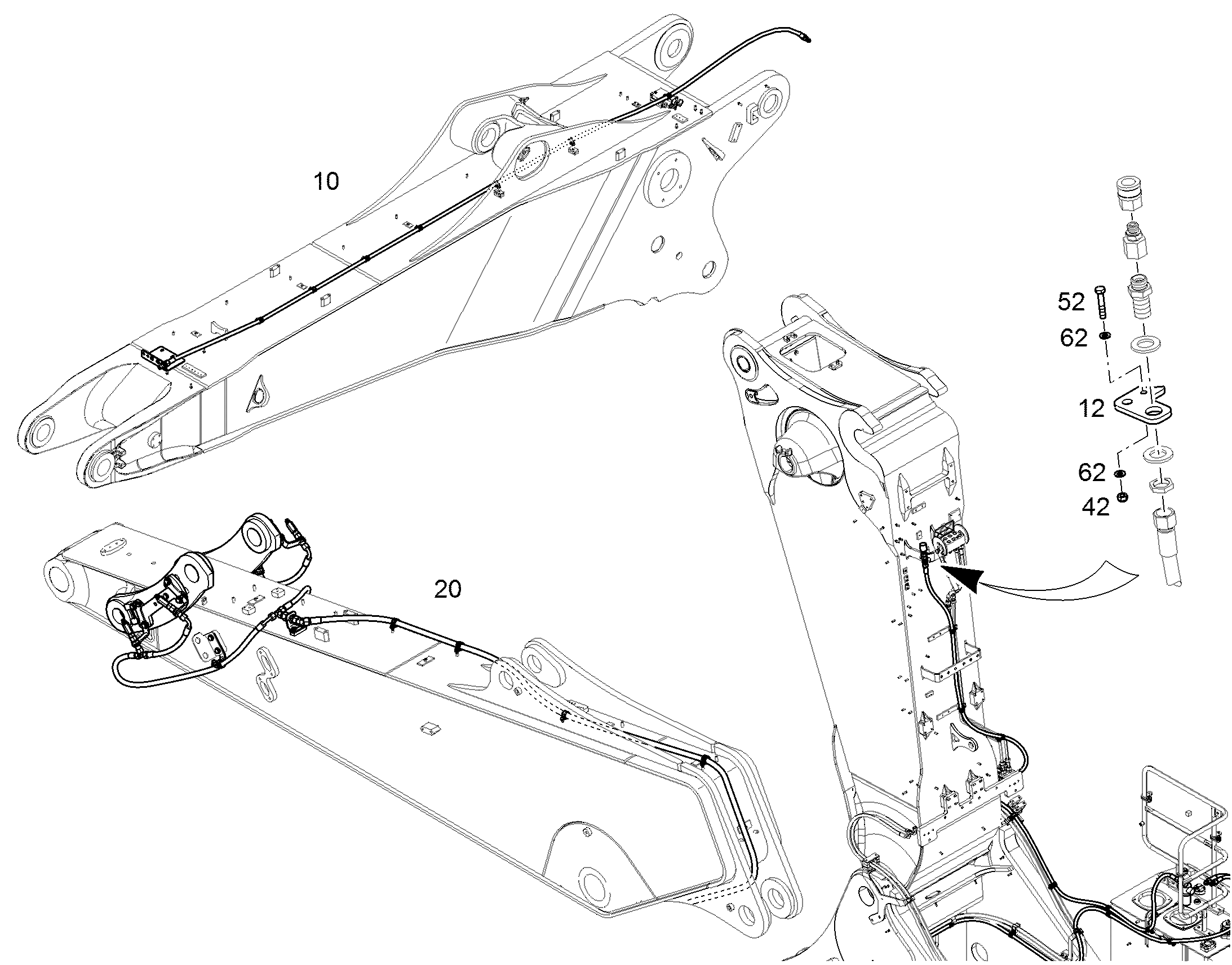 DUST SUPPRESSION SYSTEM 11425252 LIEBHERR