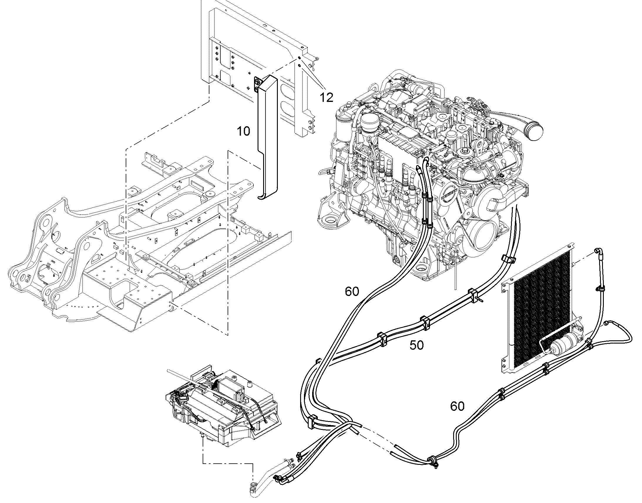 КОМПЛЕКТУЮЩИЕ  ДЕТАЛИ 11403303 LIEBHERR