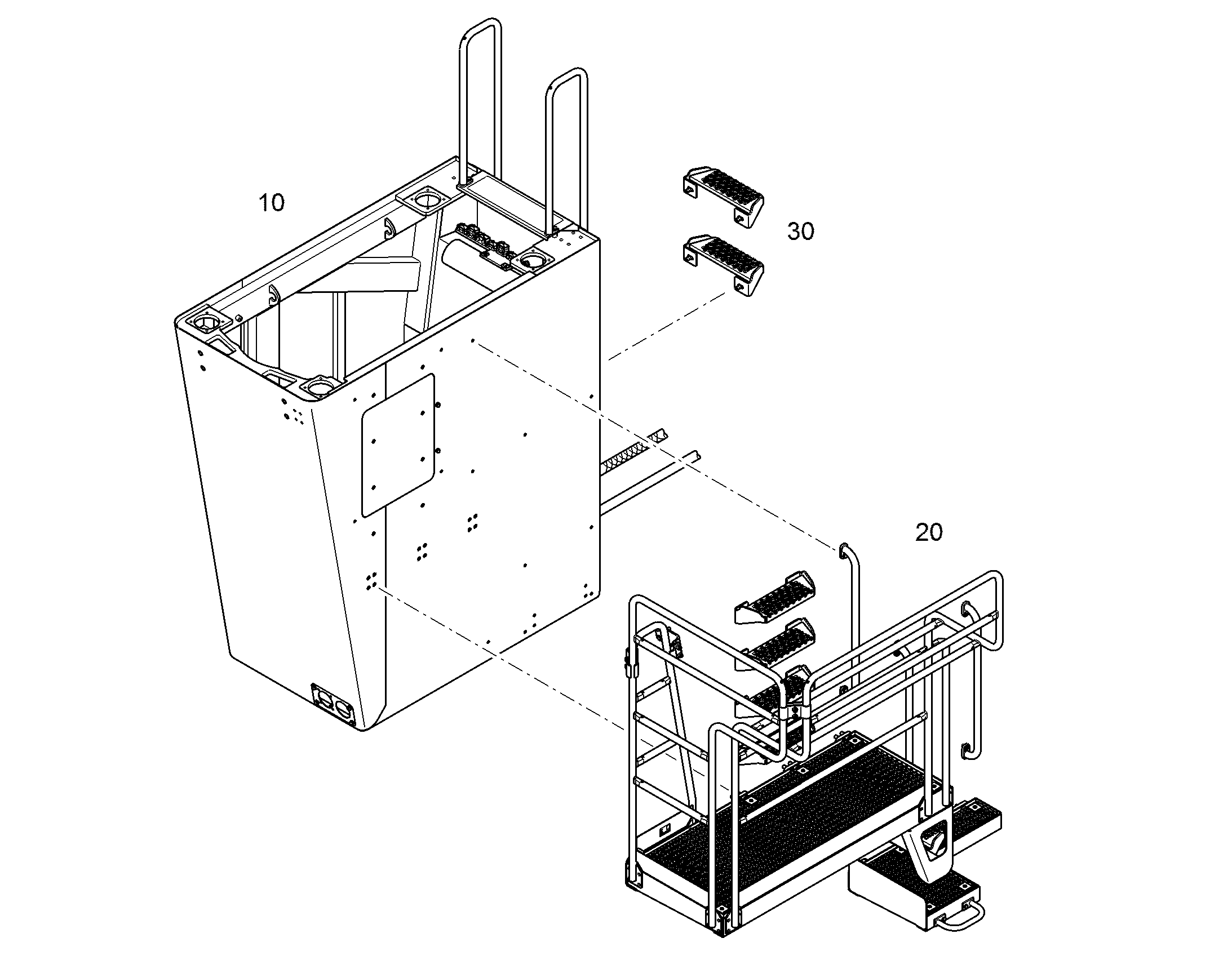 ELEVATION INSTALLATION 11405577 LIEBHERR