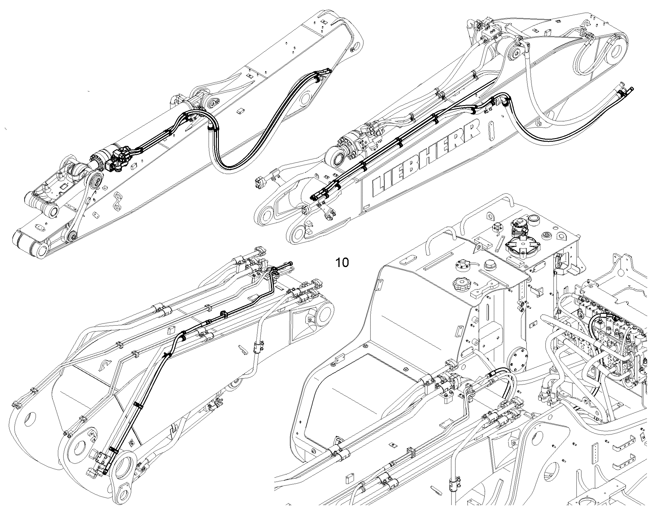 ГРУЗОПОДЪЕМНЫЙ КРАН 11365775 LIEBHERR