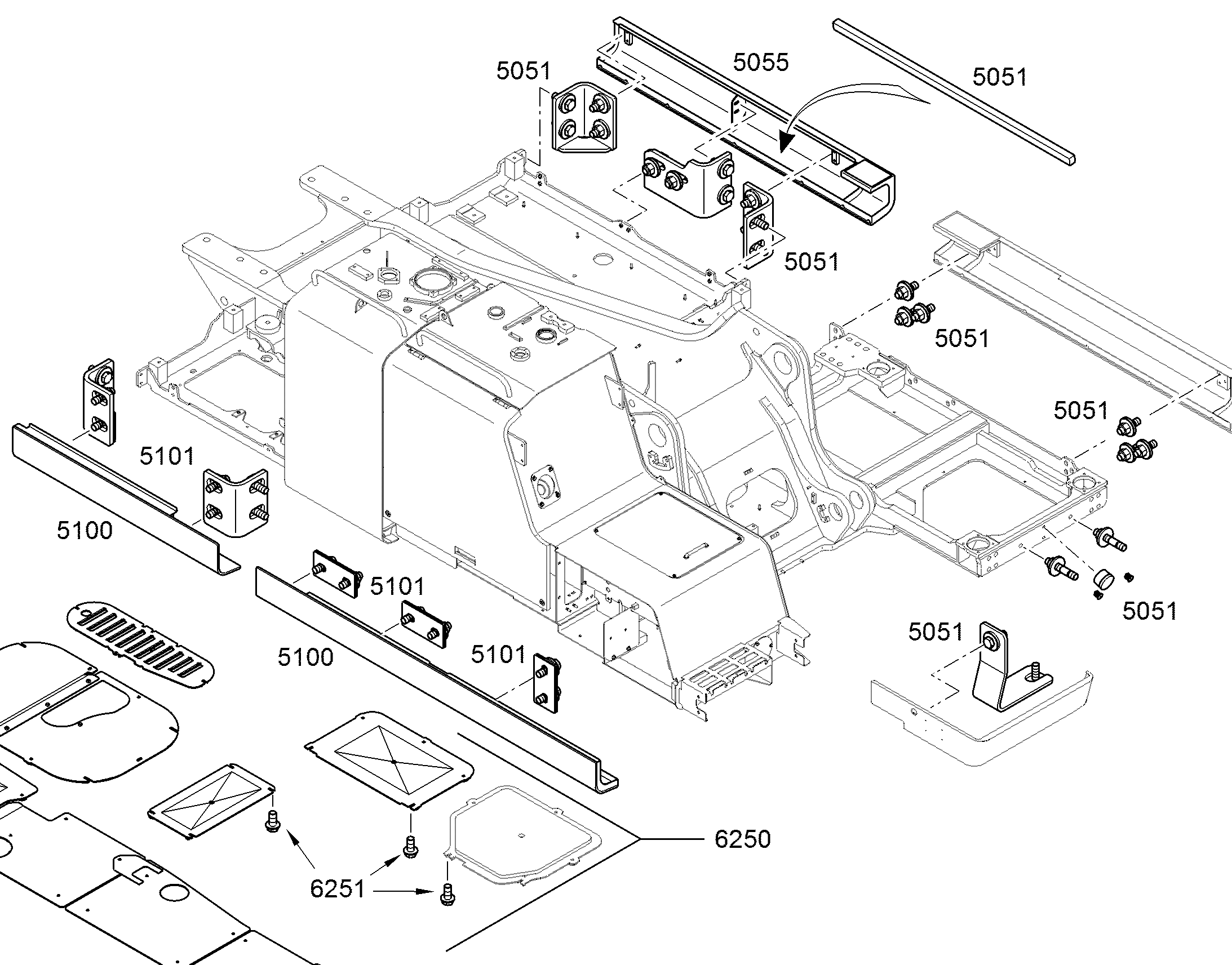 ДЕТАЛИ КРЕПЛЕНИЯ 11367399 LIEBHERR