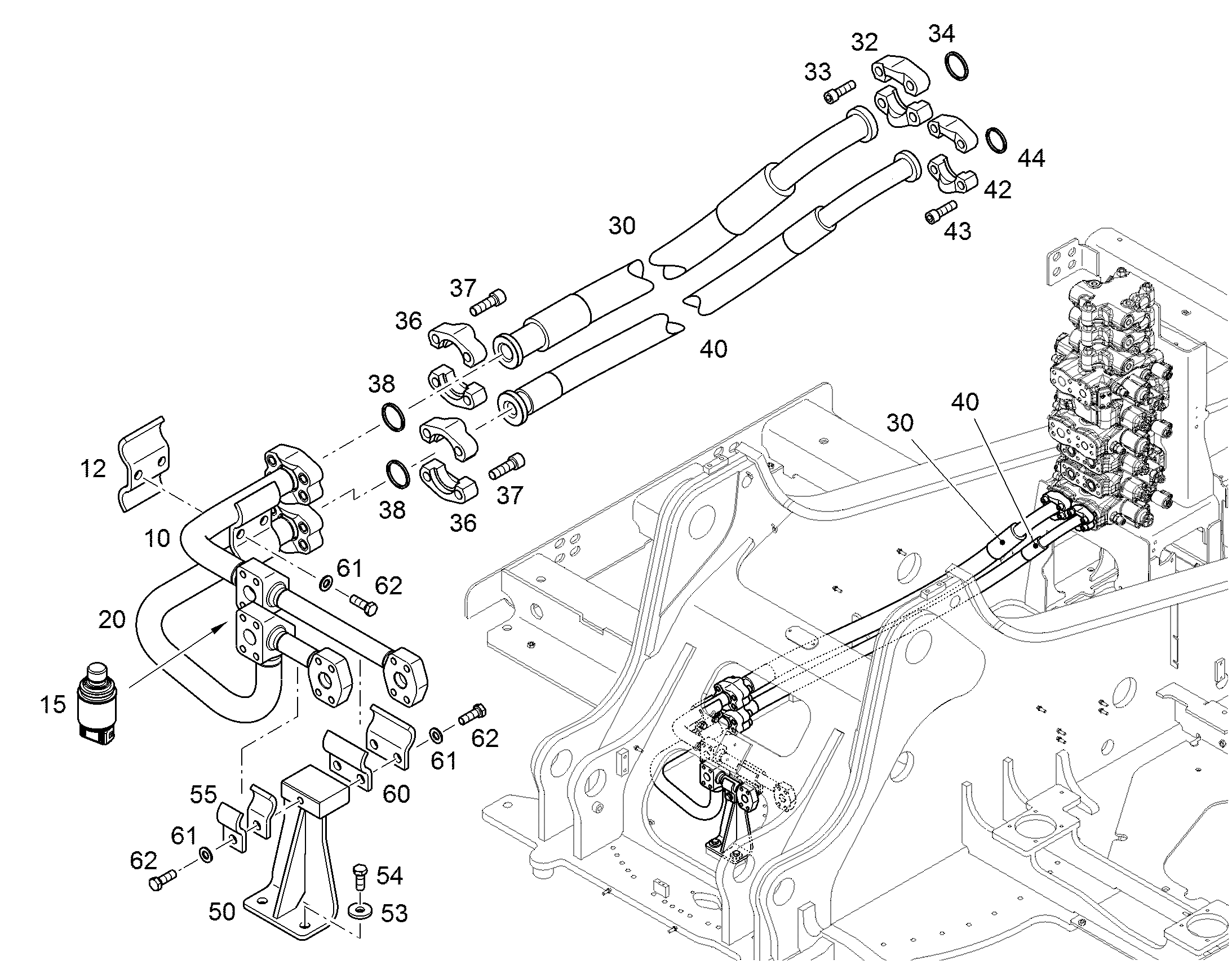 ПЛАНКА 12489923 LIEBHERR