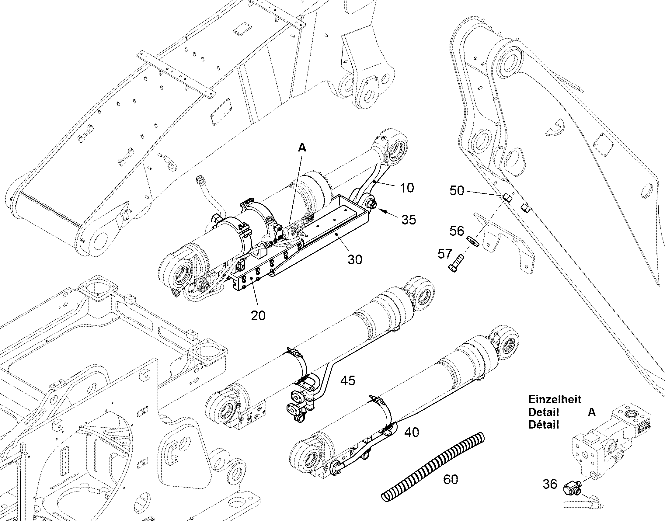 РЕКОНСТР.- МЕТАЛЛОКОНСТРУКЦИЯ 12558024 LIEBHERR