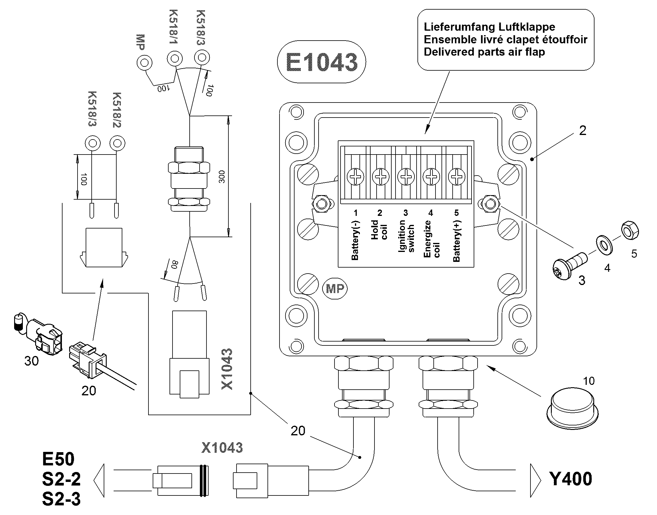 ВИНТ С ПЛОСКОЙ ГОЛОВКОЙ ISO 7045 M3X8 4.8 H 480H-B 12203586 LIEBHERR