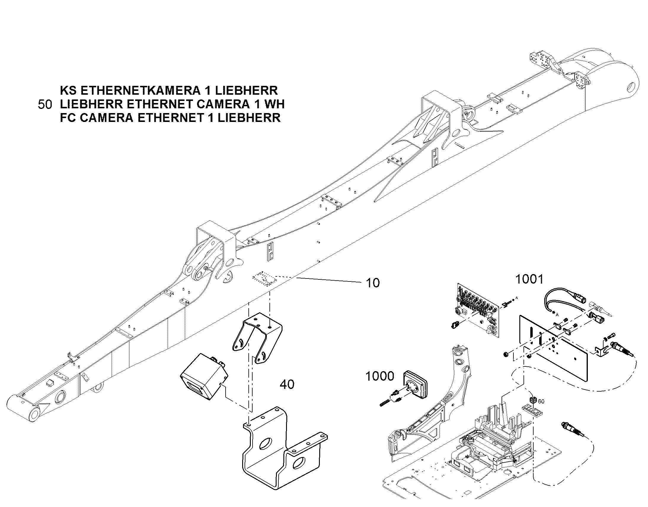 СЧЕТВЕРЕННЫЙ ДАТЧИК 94093012 LIEBHERR