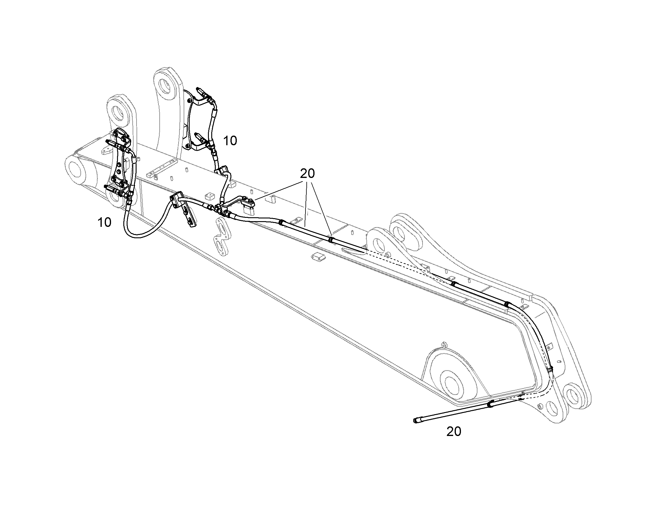 DUST SUPPRESSION SYSTEM 12472328 LIEBHERR