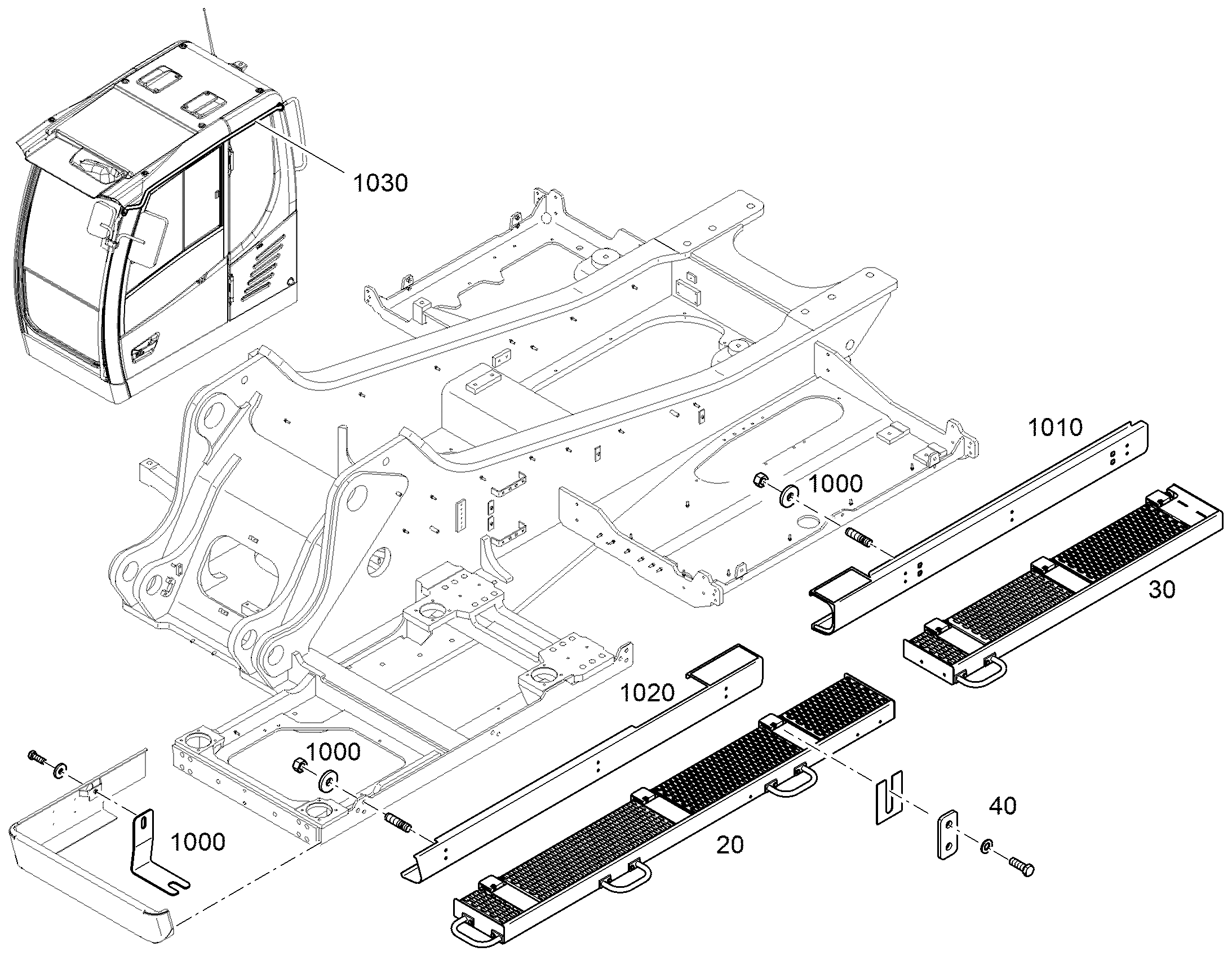 ДЕТАЛИ КРЕПЛЕНИЯ 11464400 LIEBHERR