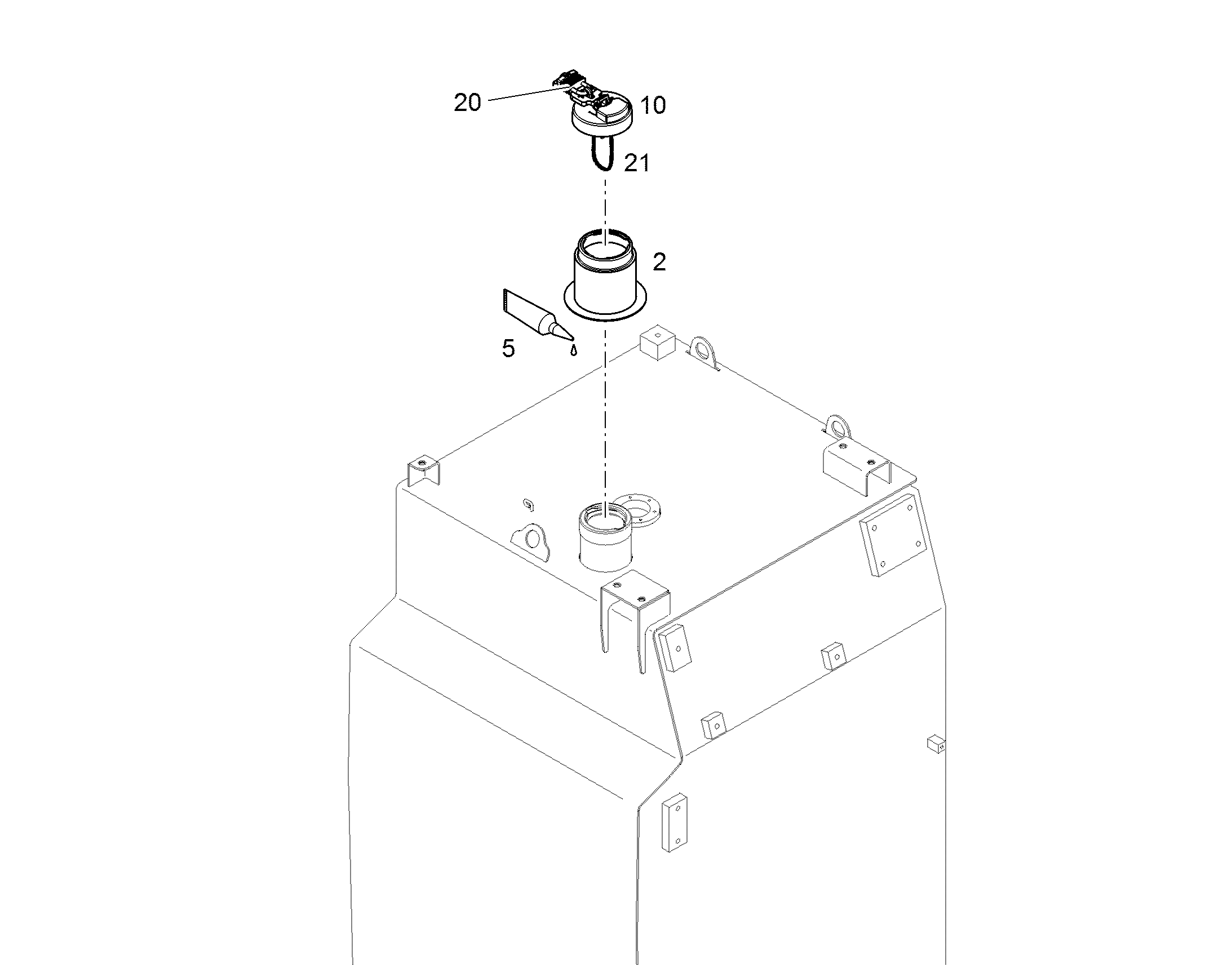 КЛЕЙ 50ML 12211896 LIEBHERR