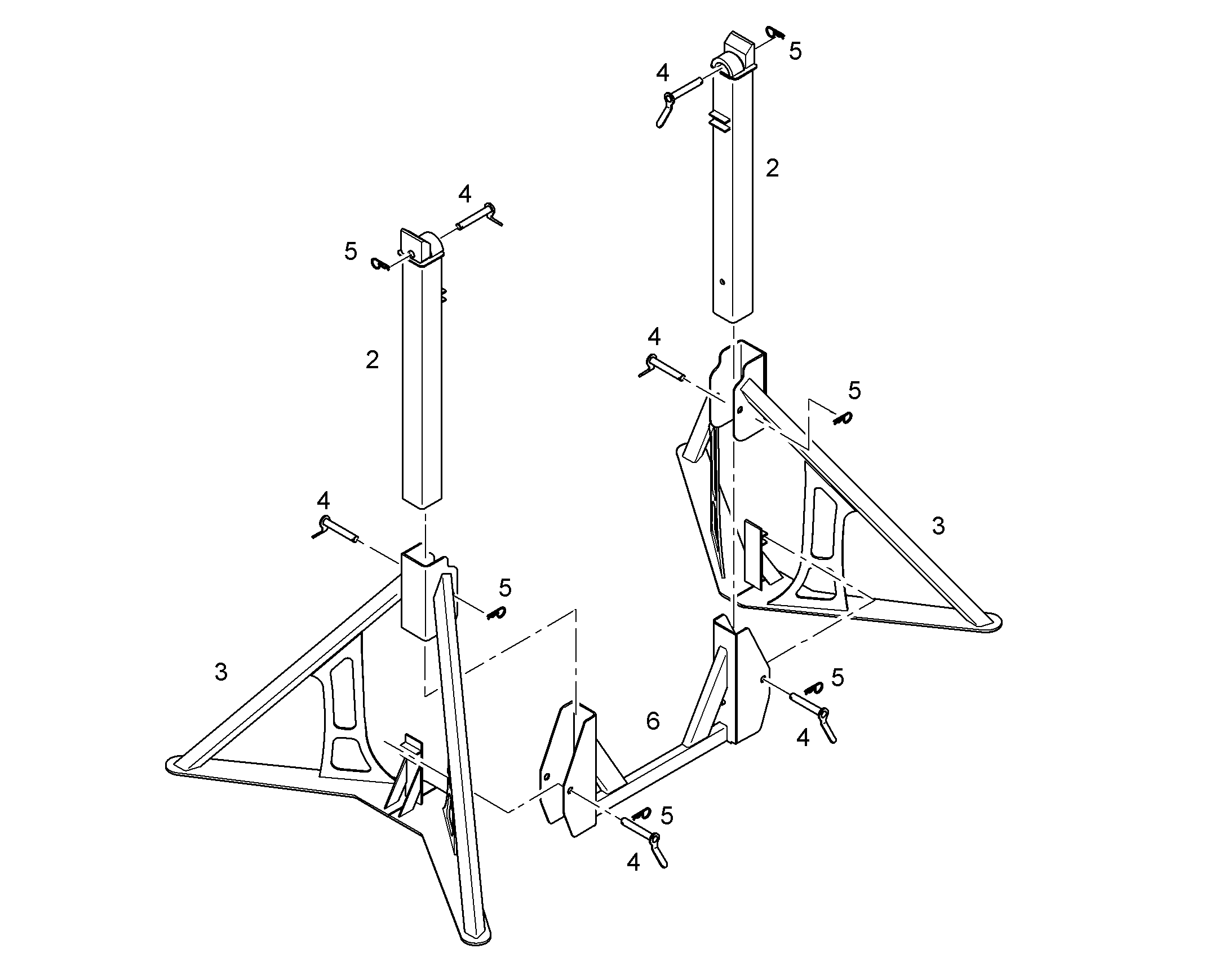 SUPPORT 11384051 LIEBHERR