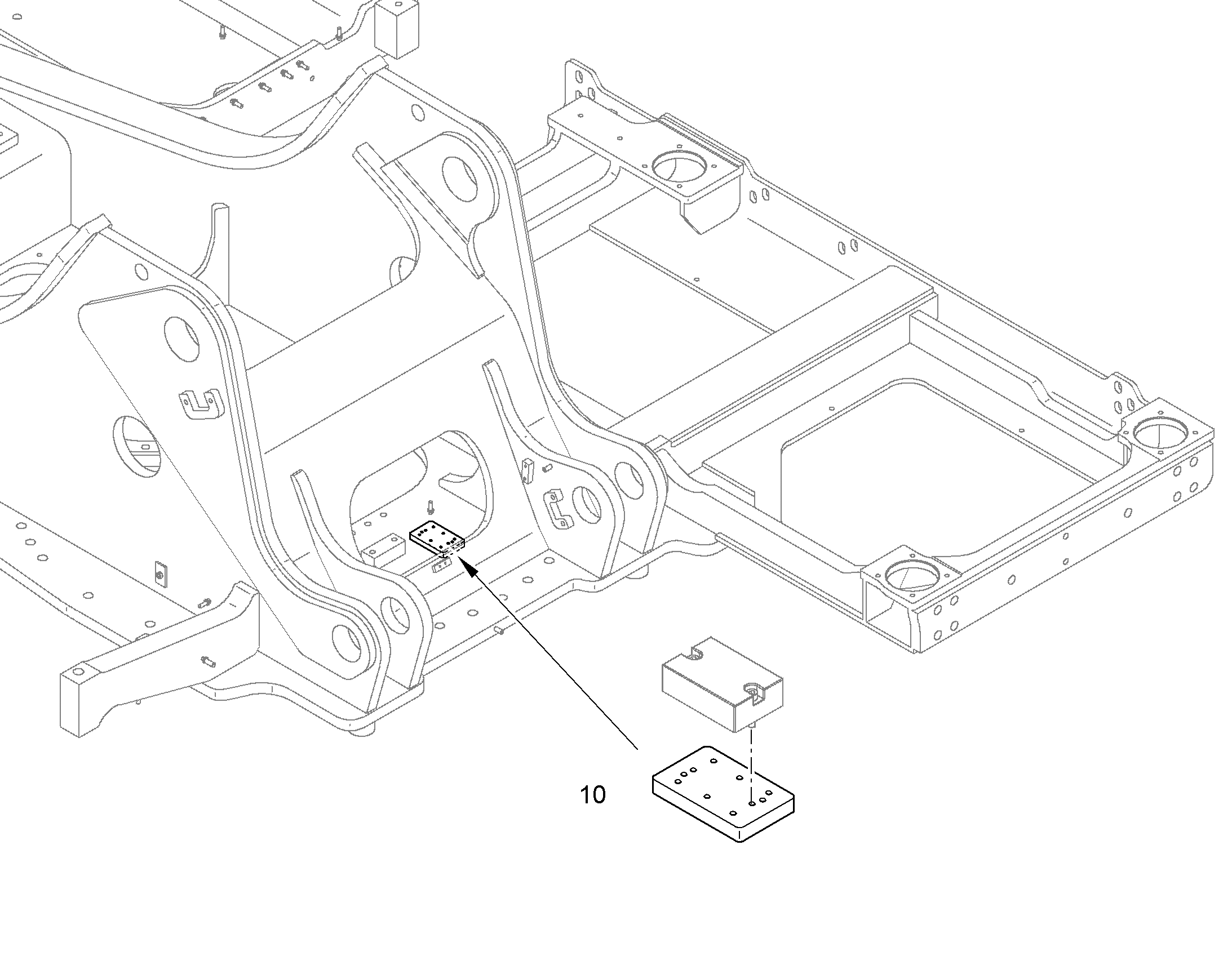 ПЕРЕОБОРУД. ПОВОР. ПЛАТФОРМЫ 12483291 LIEBHERR