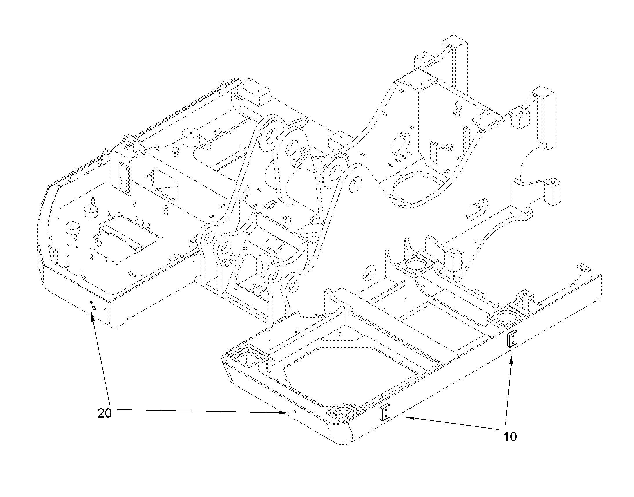 ПЕРЕОБОРУД. ПОВОР. ПЛАТФОРМЫ 11812188 LIEBHERR