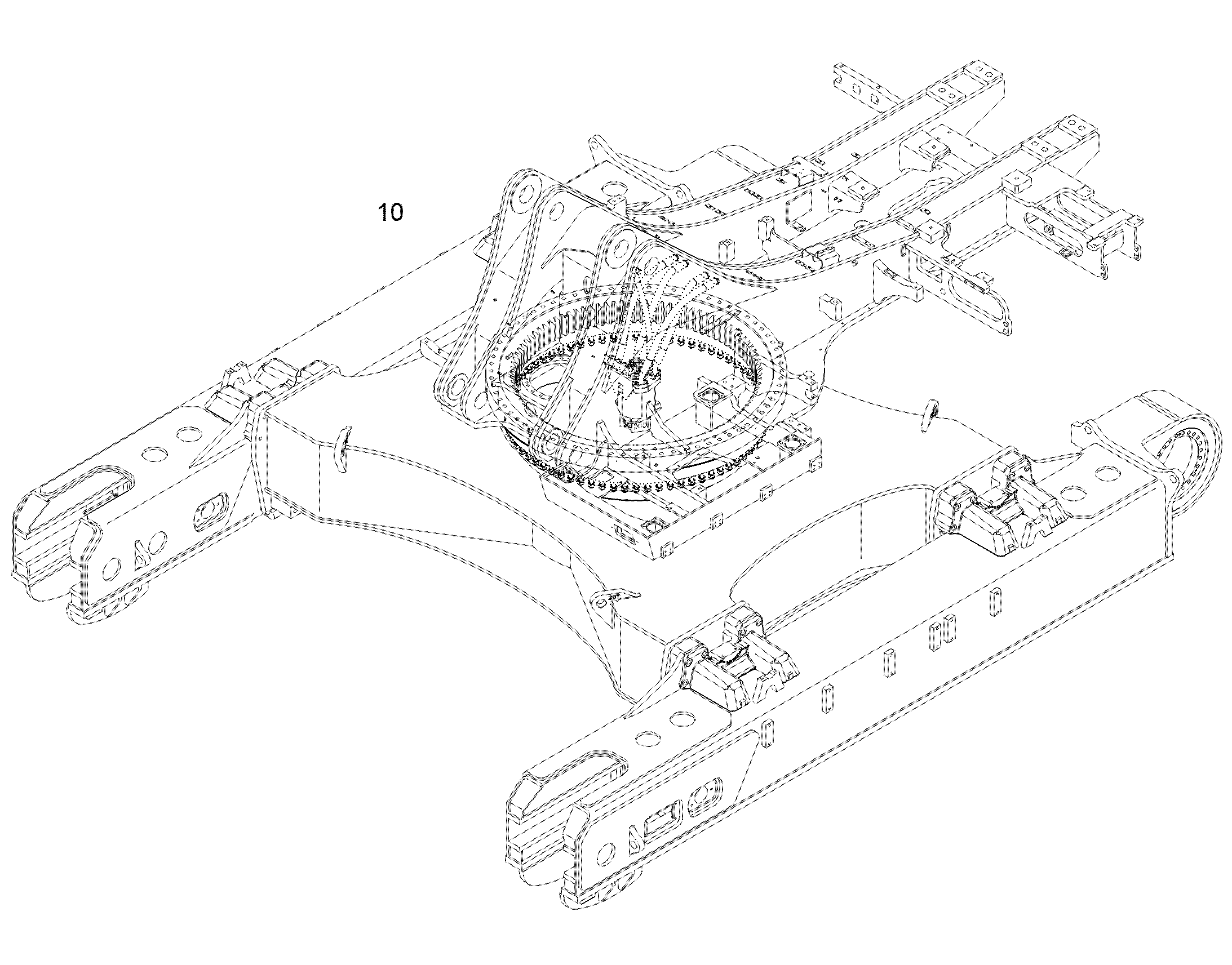 БАШНЯ ВОЗВЫШЕНИЯ 100 MM 12415754 LIEBHERR