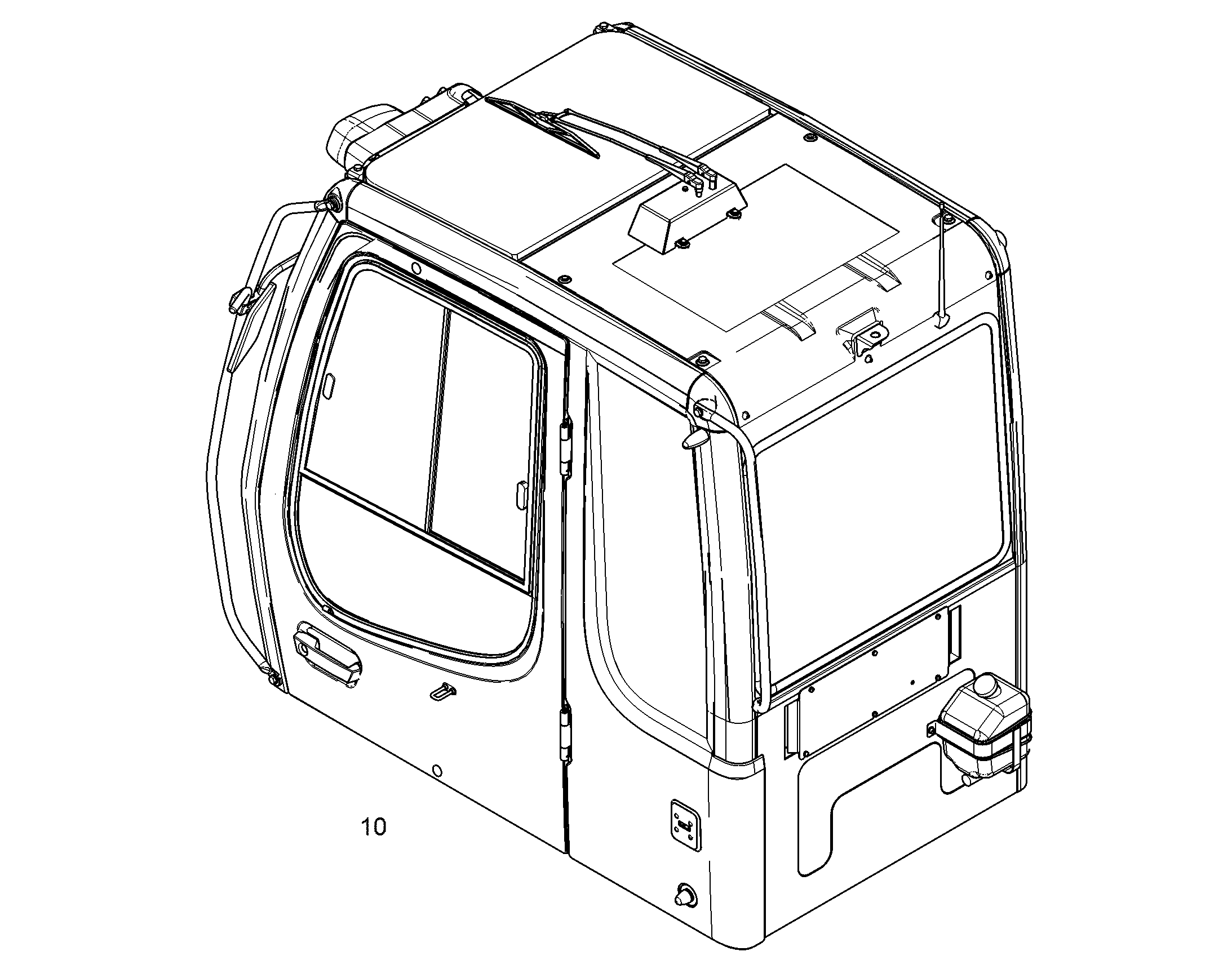 ПОДГОТОВКА 12414970 LIEBHERR