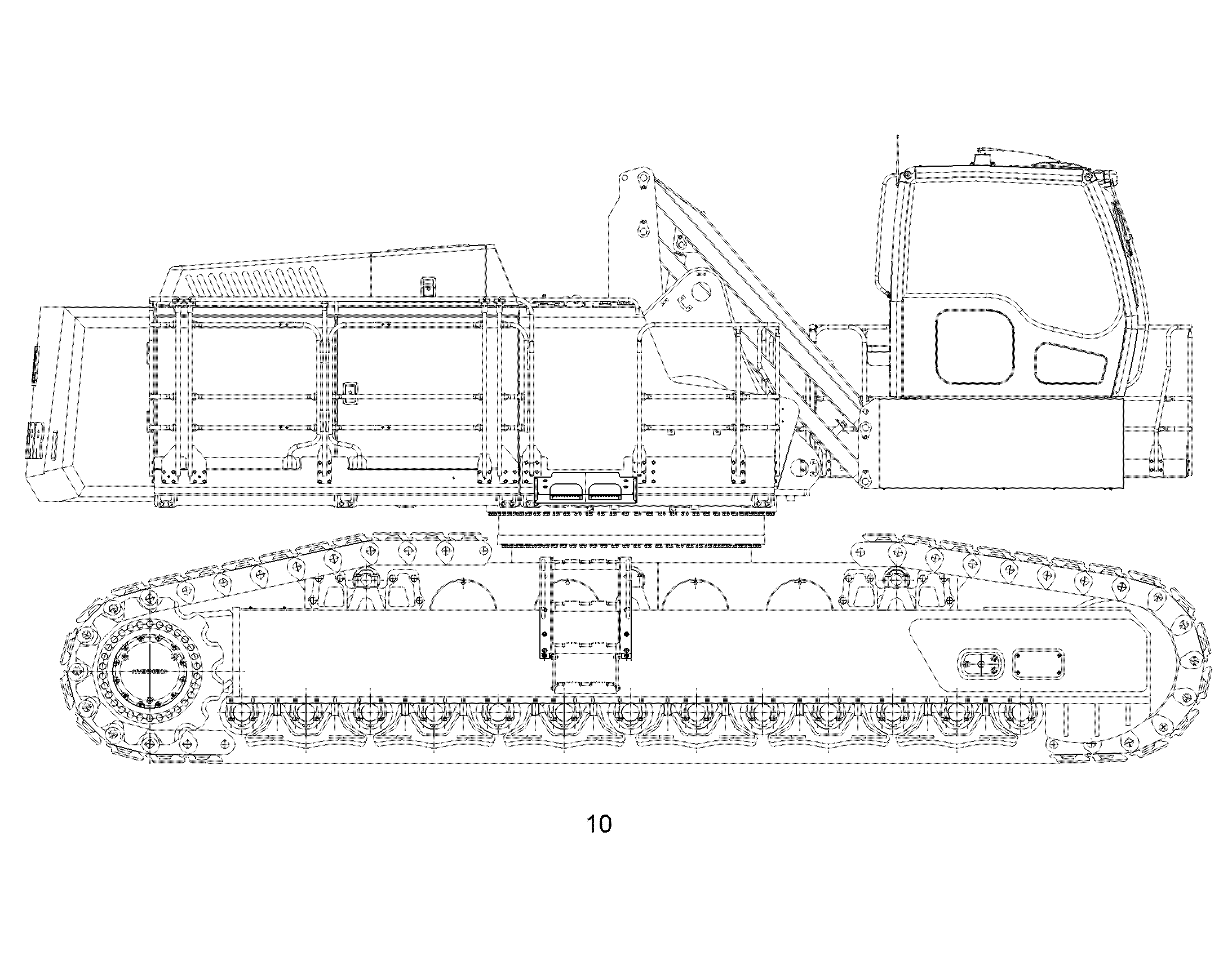 ПЕРЕОБОРУДОВАНИЕ ОБОРУДОВАНИЯ 12420254 LIEBHERR