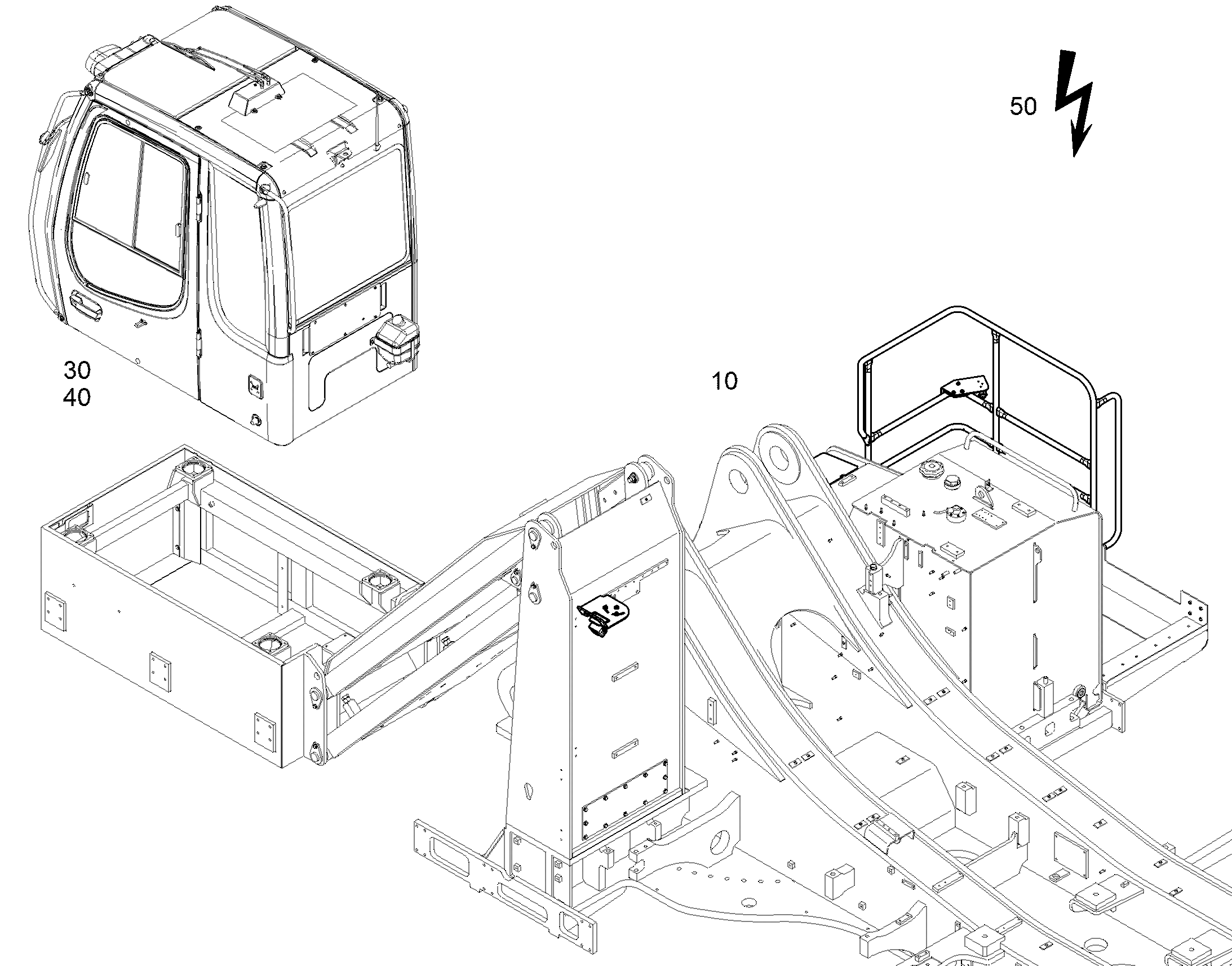 МОНИТОР 12414618 LIEBHERR