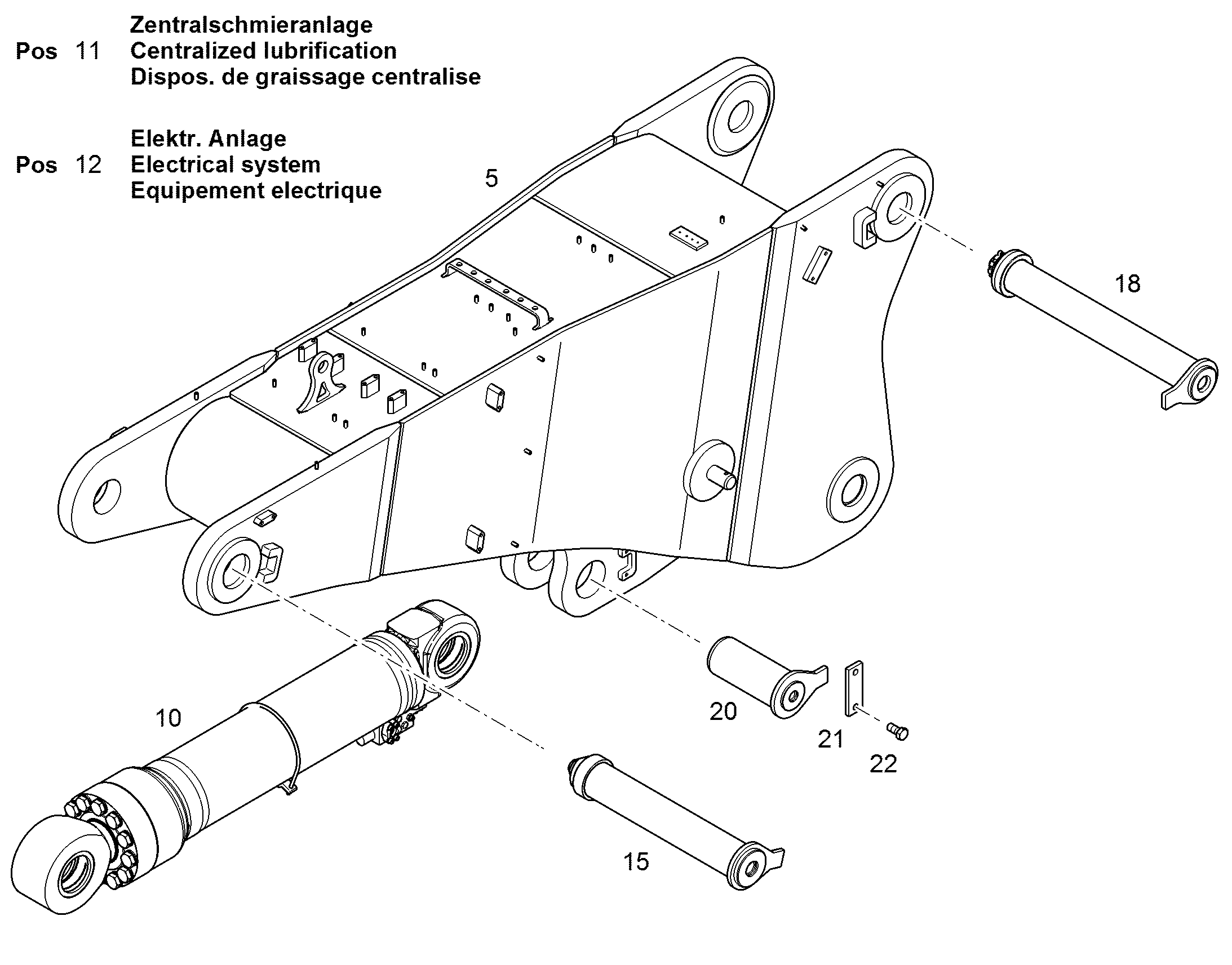 ЦЕНТРАЛИЗОВАННАЯ СМАЗКА 12408653 LIEBHERR