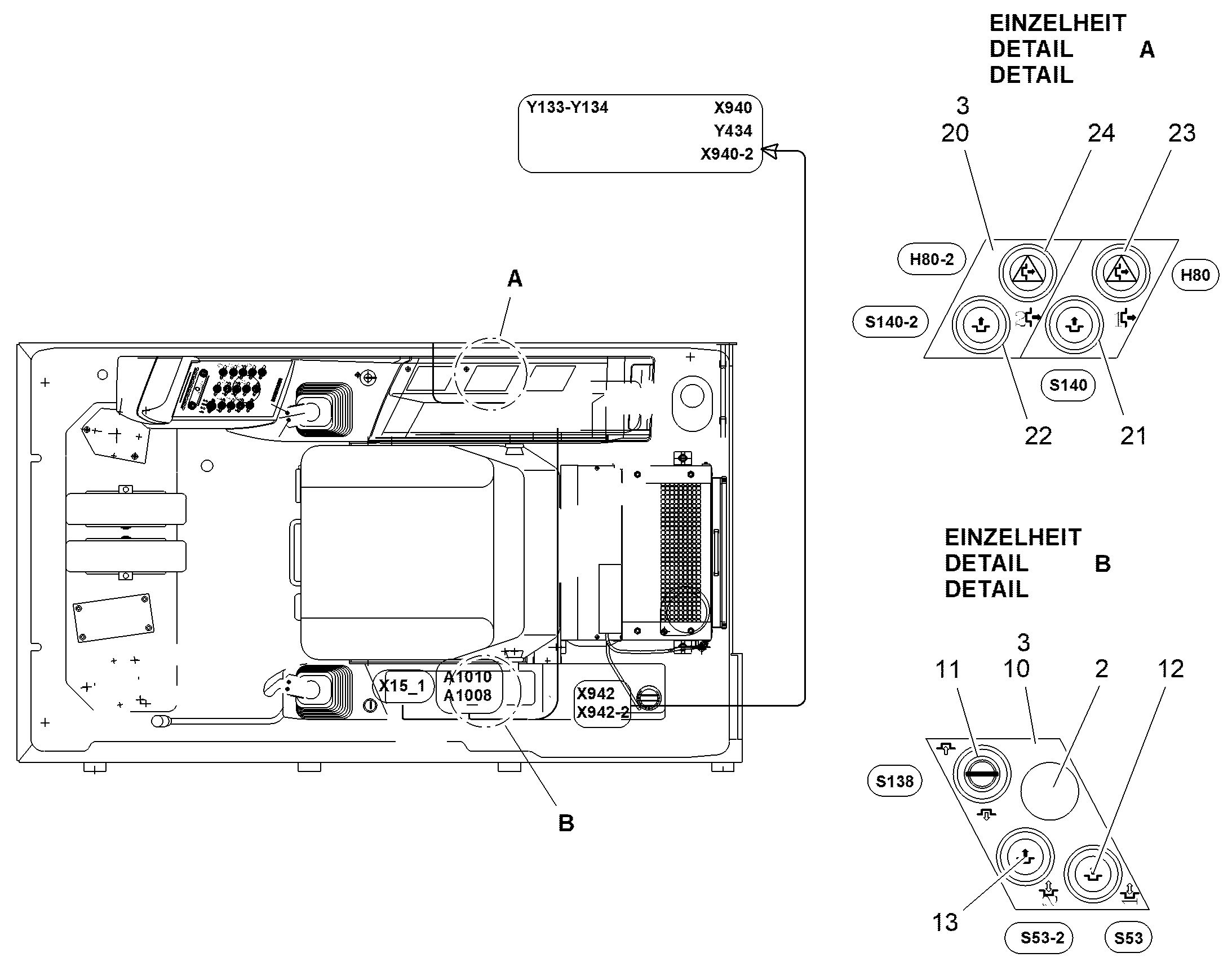 ИНДИКАТОР МОНТАЖНЫЙ H80-2 10825233 LIEBHERR