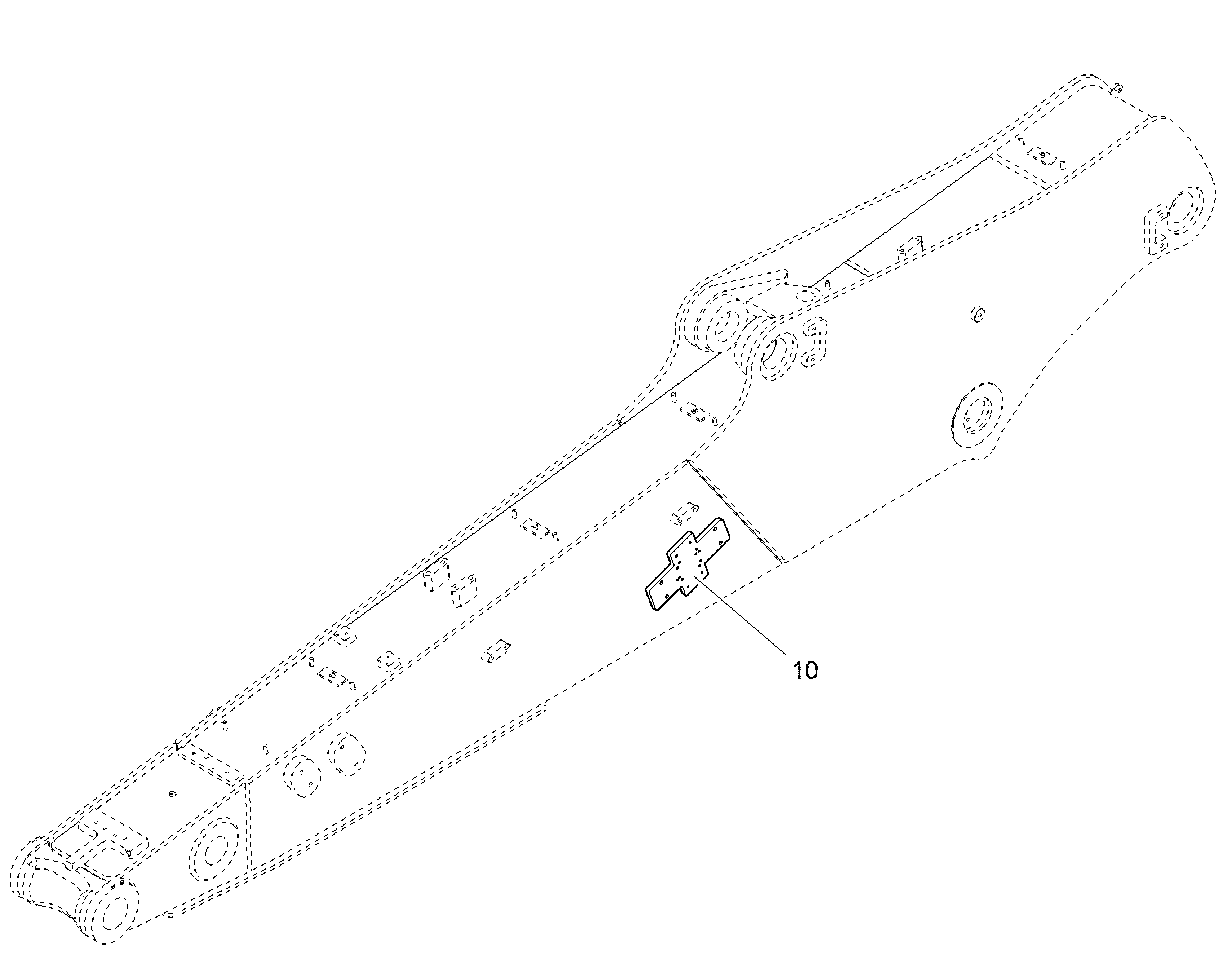 ОПЦИЯ ДЛЯ ПОЗИЦИОНИРОВАНИЯ 12483194 LIEBHERR