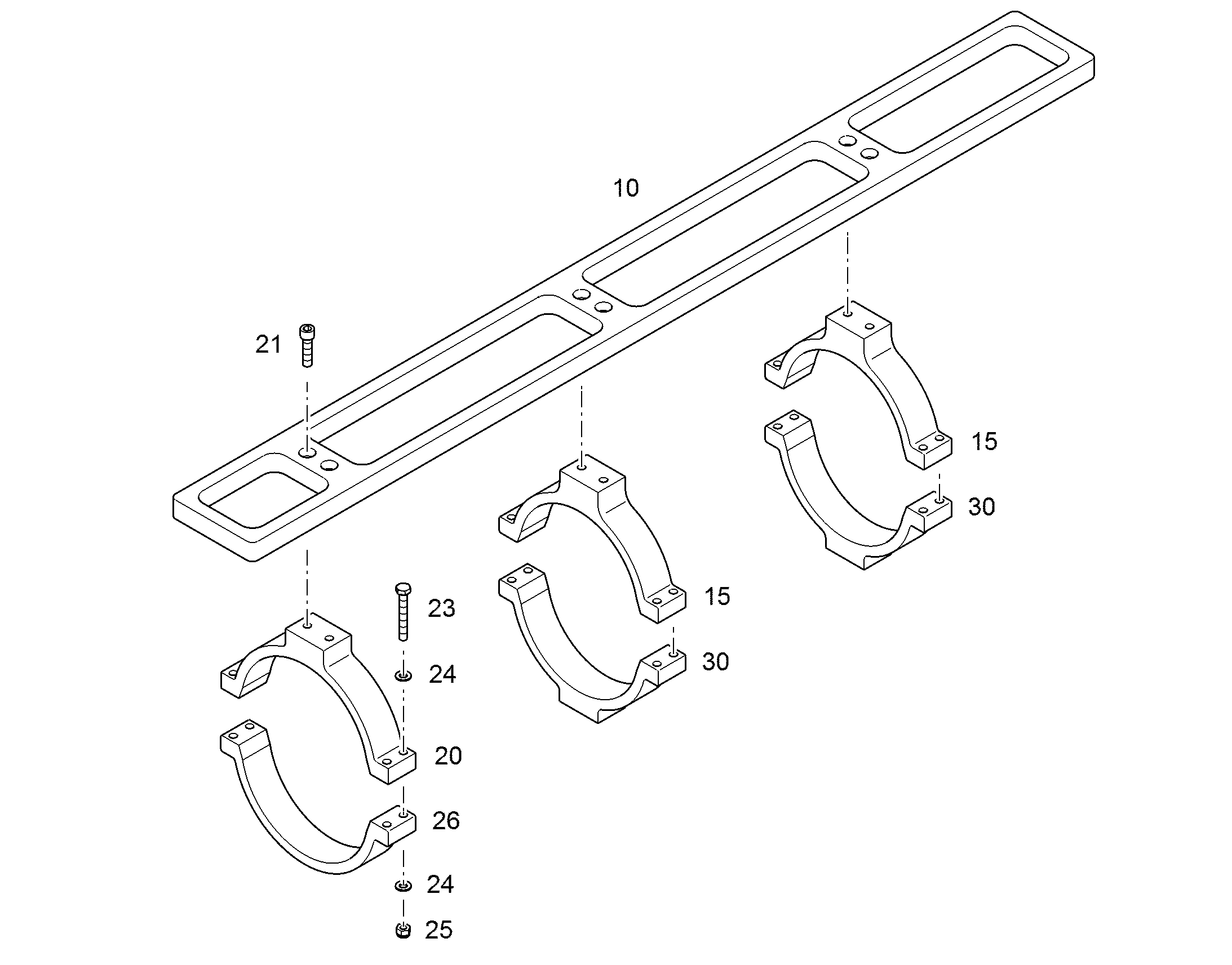 ПОЛУХОМУТИК d=215 11738880 LIEBHERR