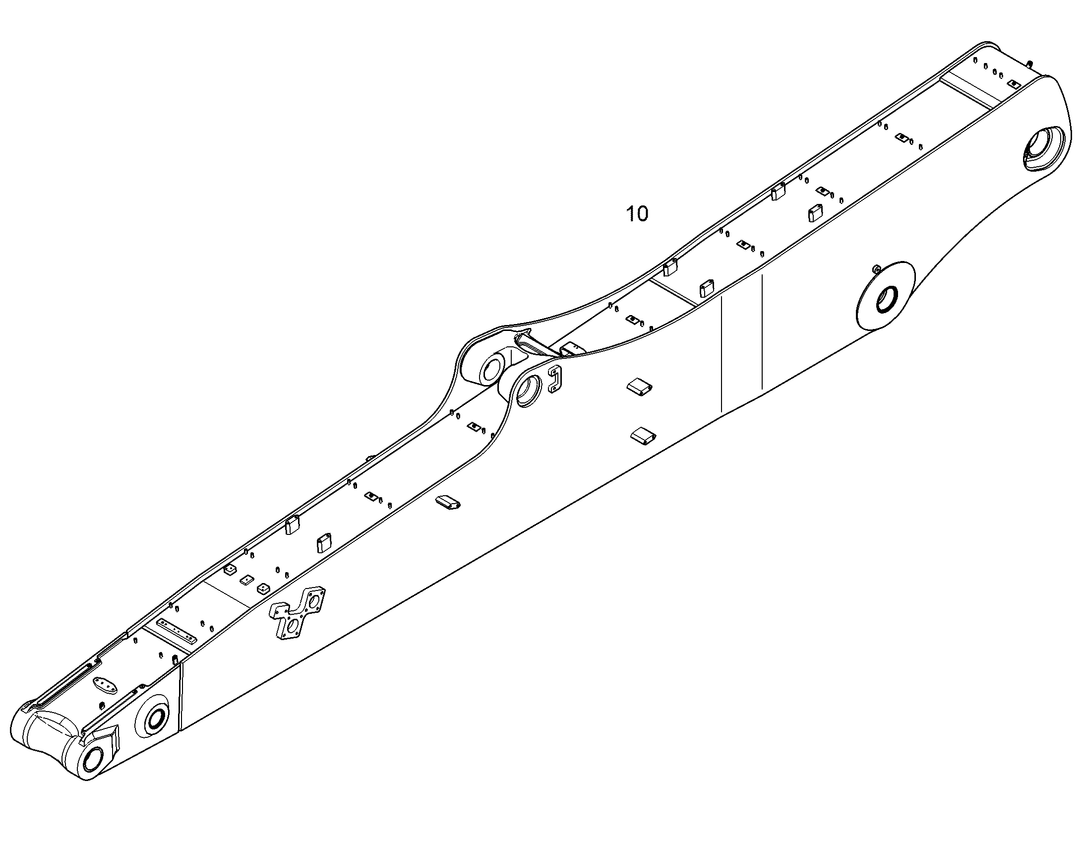РУКОЯТЬ КОВША УПЛОТНЕНА 12497271 LIEBHERR