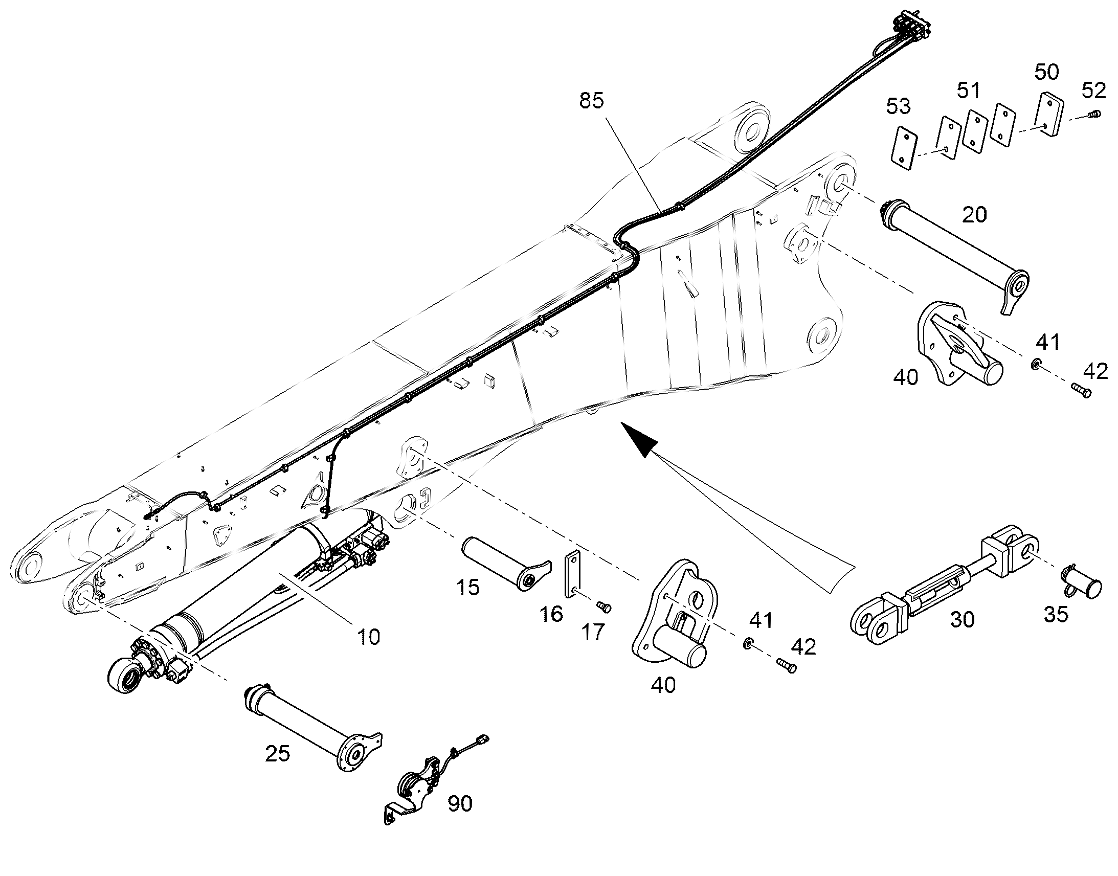 ЦЕНТРАЛИЗОВАННАЯ СМАЗКА 12497077 LIEBHERR