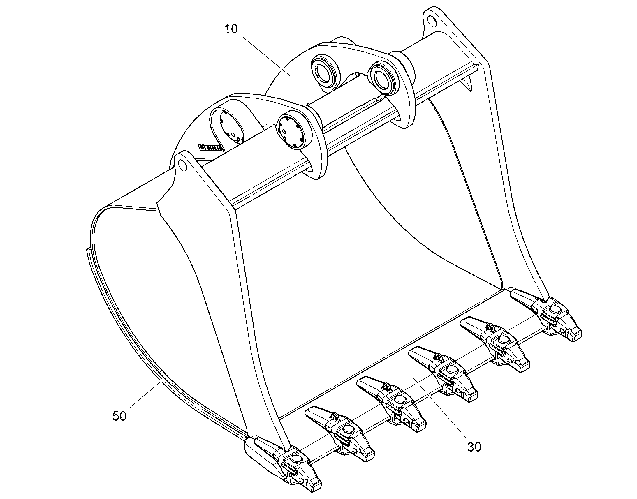 WEARING PART SET EXTERNAL STD 11448043 LIEBHERR