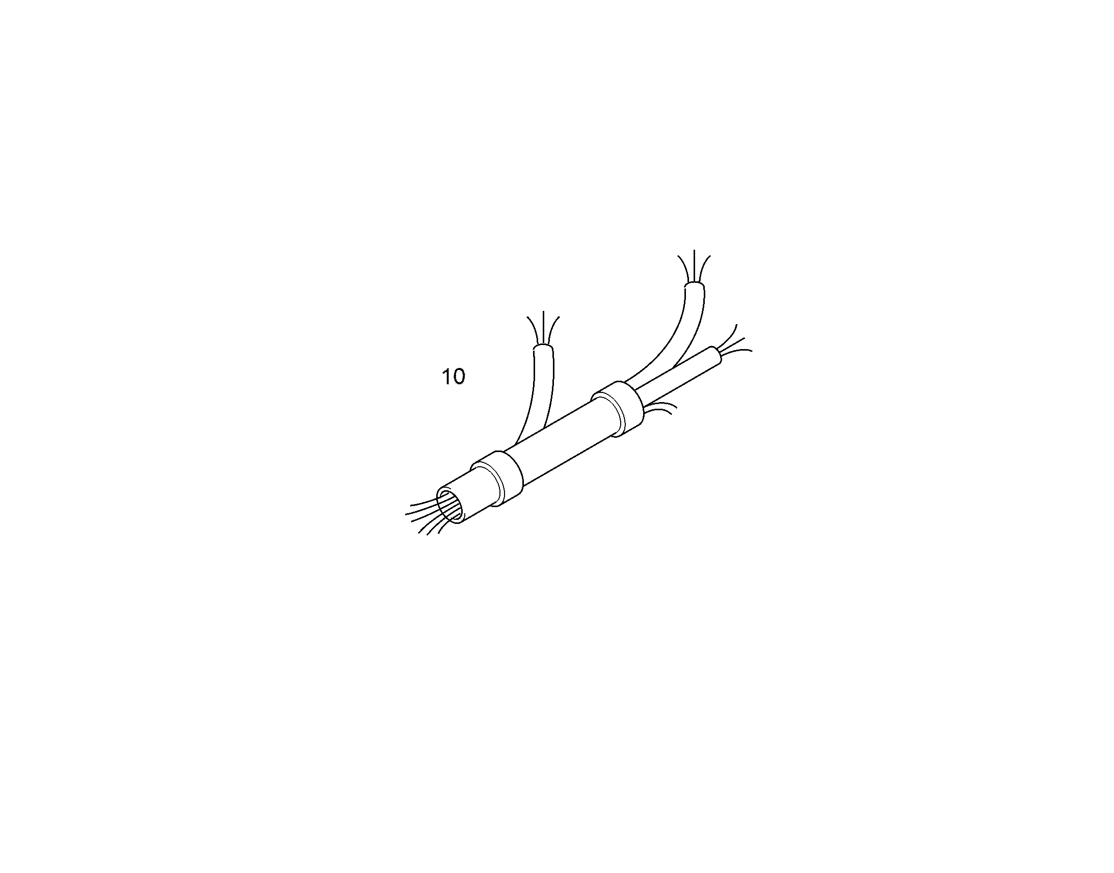 ЭЛЕКТРОПРОВОДКА RAYCHEM 12410623 LIEBHERR