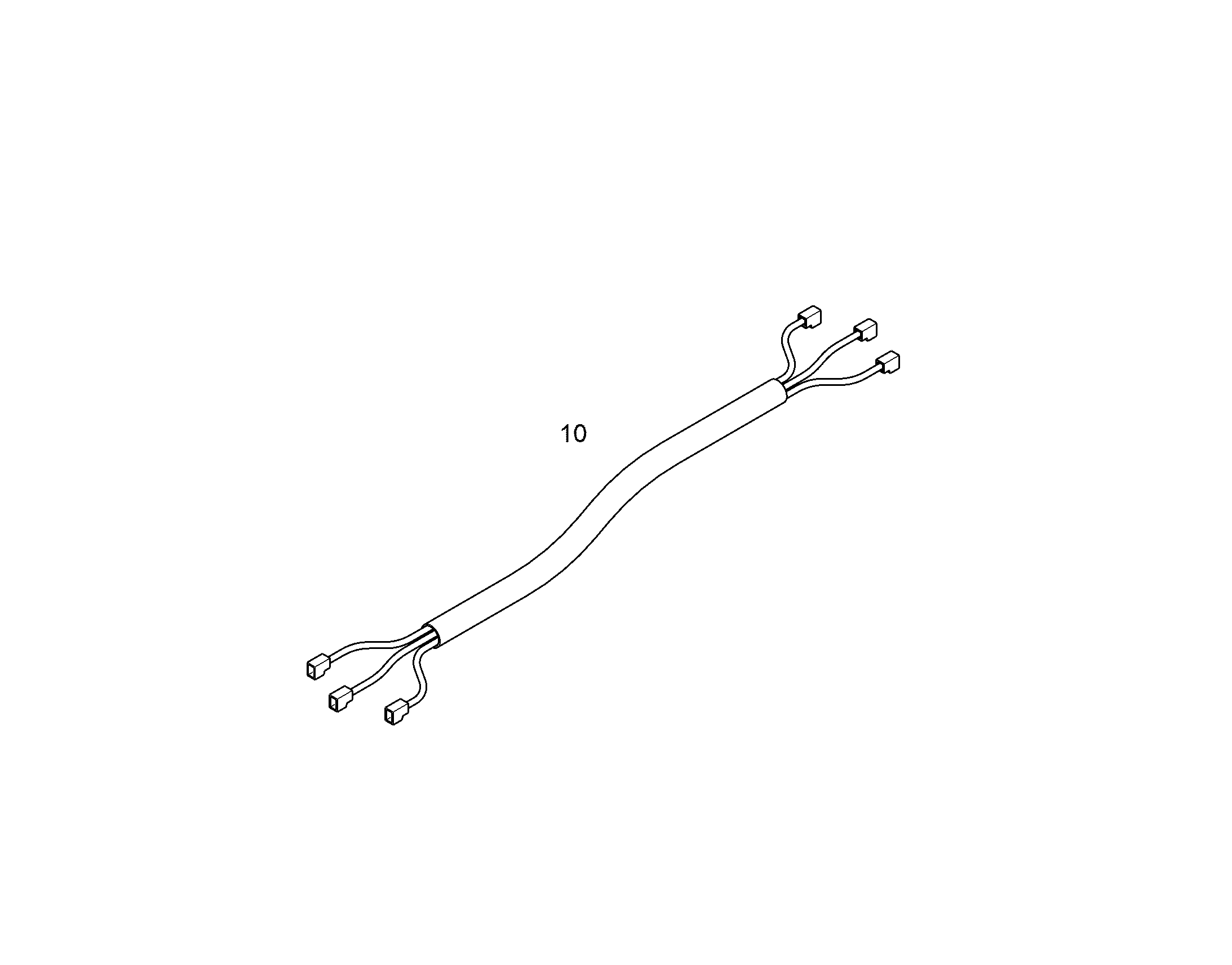 ЭЛЕКТРОПРОВОДКА RAYCHEM 12596104 LIEBHERR