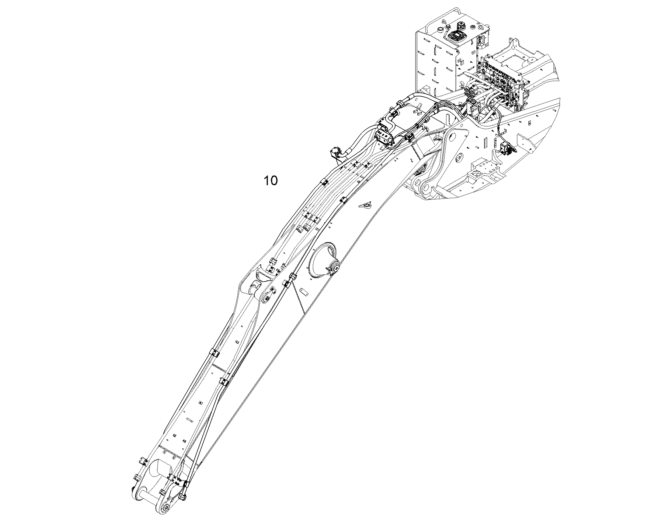 ACCESSORIES F.SHEARS A.HAMMER 12548898 LIEBHERR