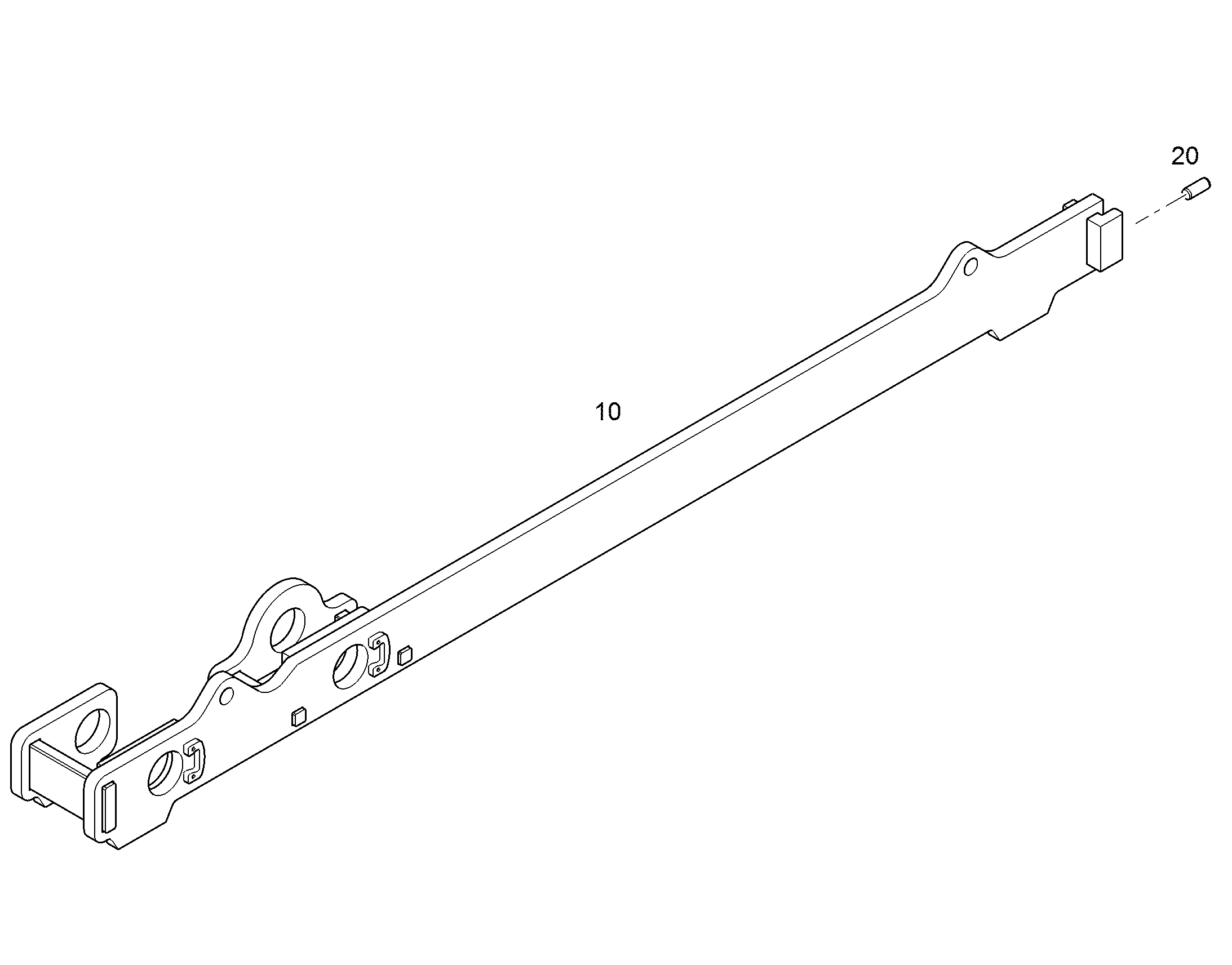 ПРИСП. ДЛЯ ТРАНСПОРТИРОВКИ 12593273 LIEBHERR