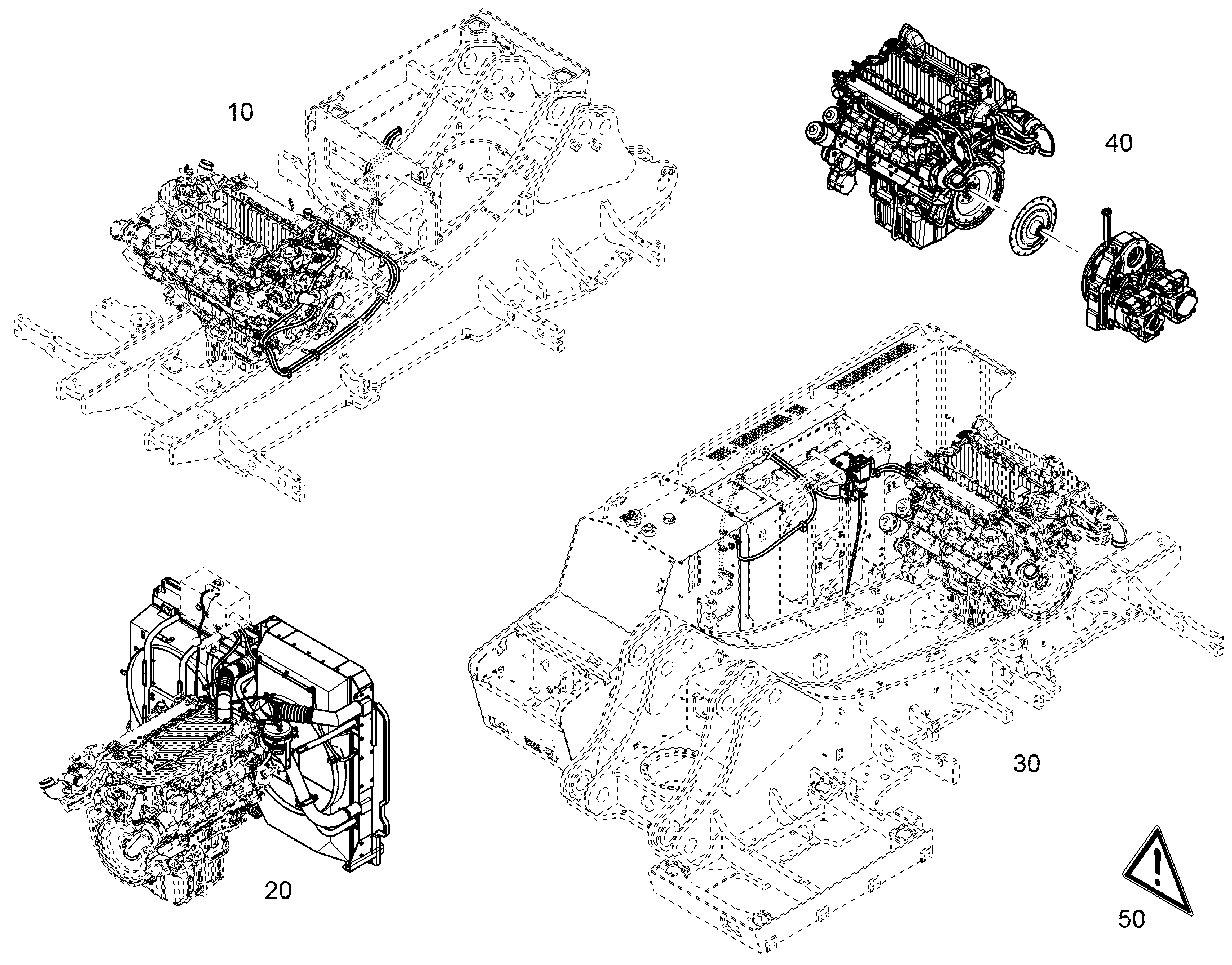 ТАБЛИЧКИ СПЕЦ.Д.ЭЛ.ЭКСКАВАТОРА 12594838 LIEBHERR