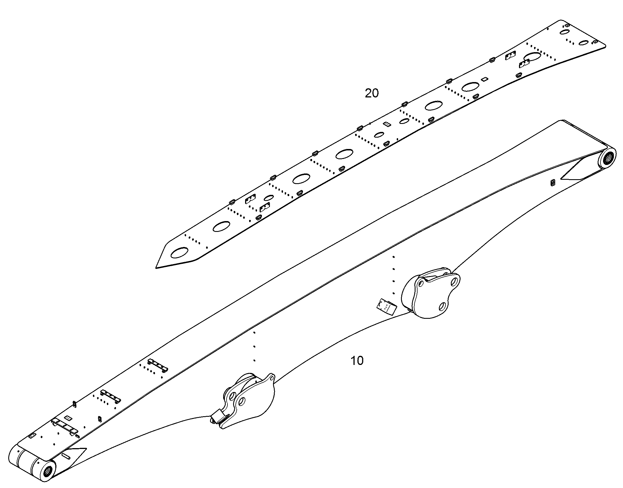 ЭЛЕМЕНТЫ УСИЛИВАЮЩИЕ 12820548 LIEBHERR