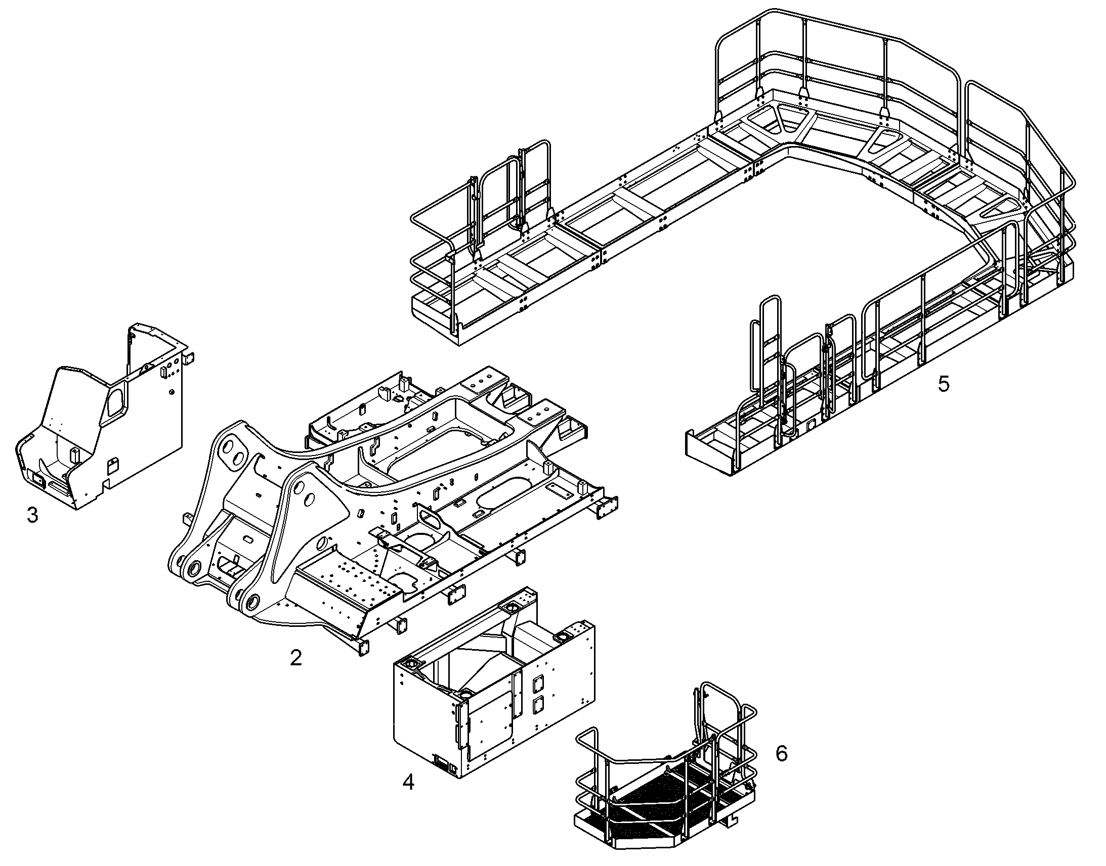 РЕКОНСТРУКЦИЯ ВОЗВЫШЕНИЯ 10864447 LIEBHERR