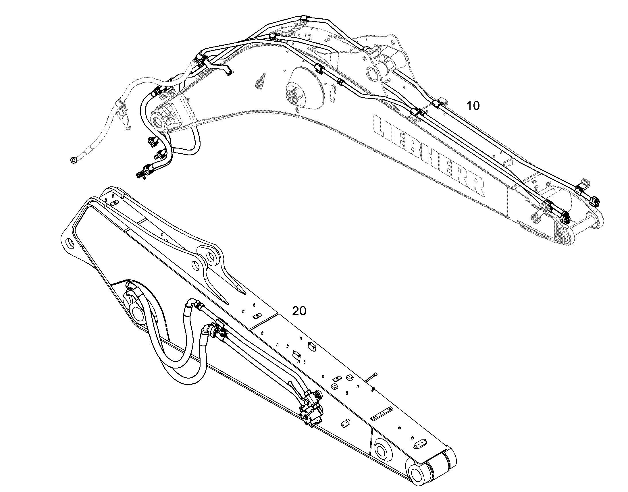 МОНТ.КОМПЛ.Д.УДАРН.ГАЙКОВЕРТА 12547295 LIEBHERR
