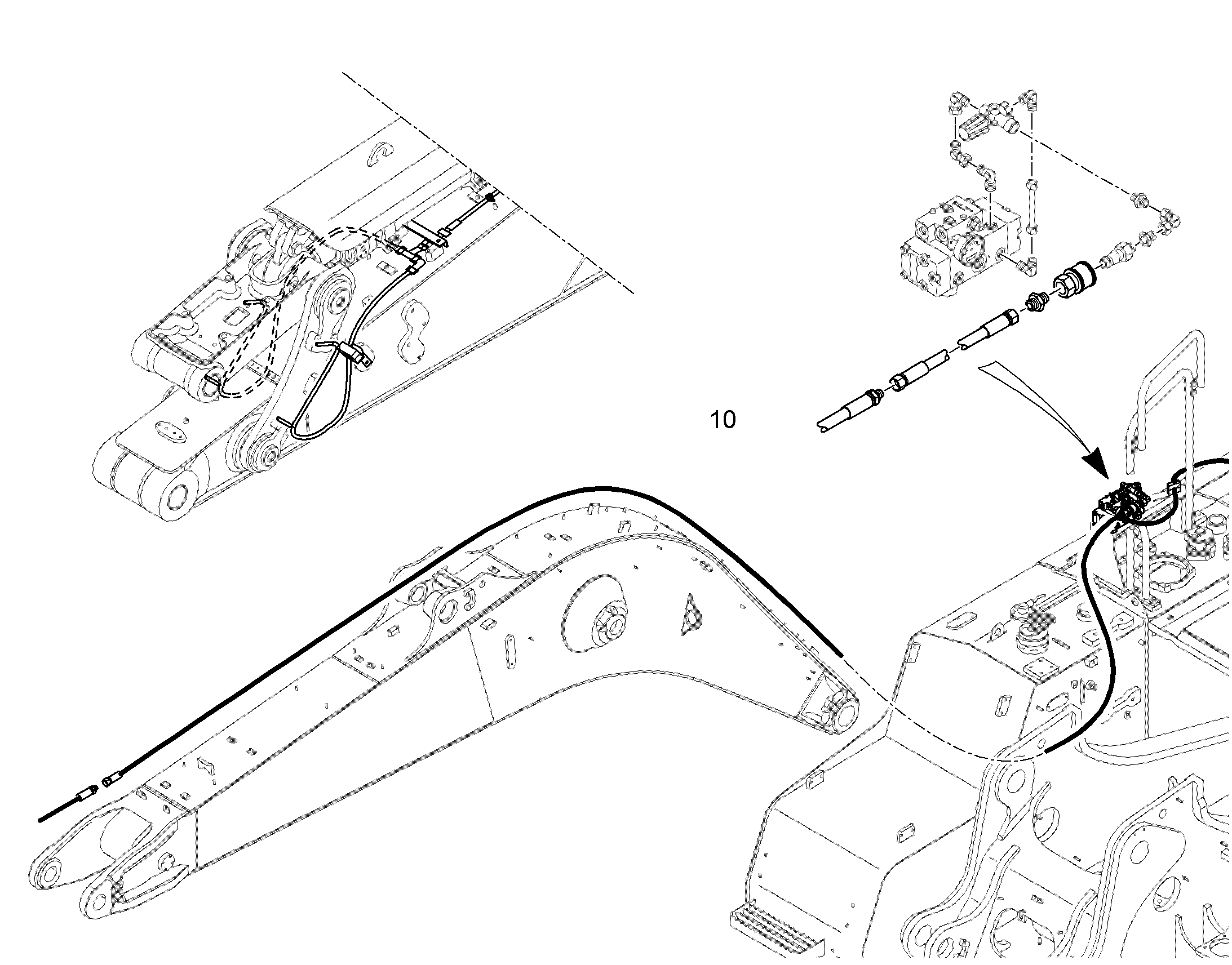 DUST SUPPRESSION SYSTEM 11378692 LIEBHERR