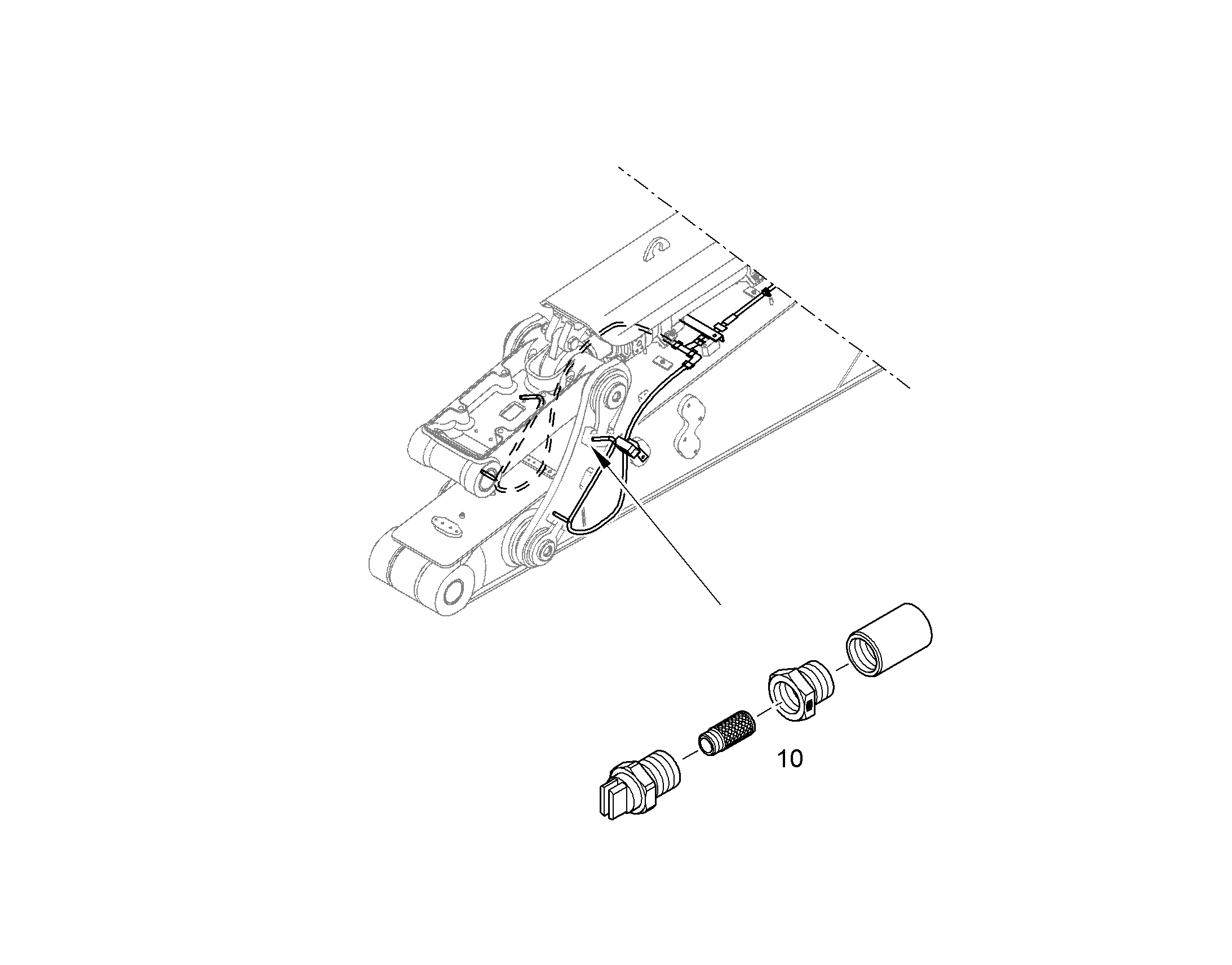 ПОСТАВЛЯЕМЫЙ КОМПЛЕКТ 11825630 LIEBHERR