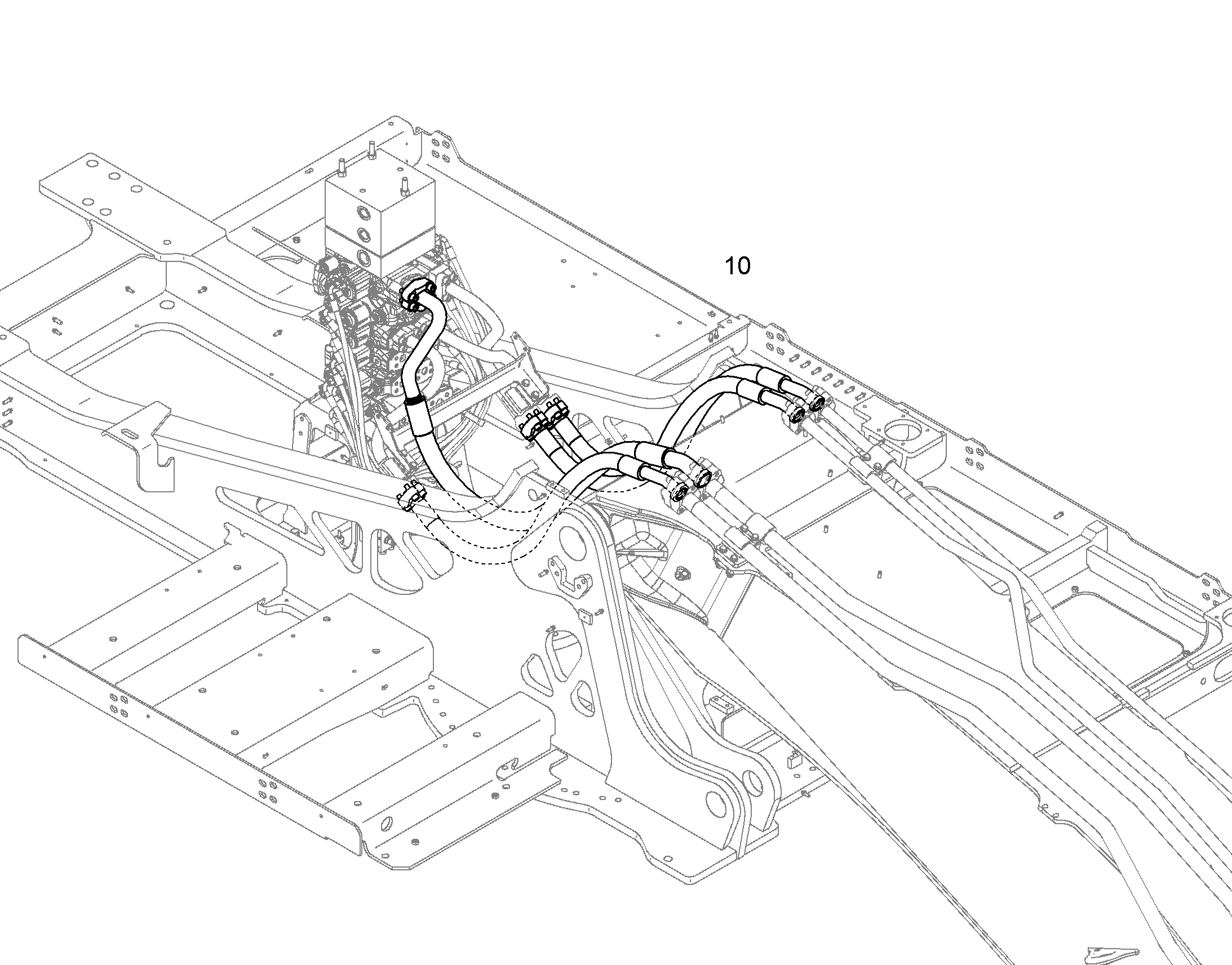 ШЛАНГОВОЕ СОЕДИНЕНИЕ ПЕРИМЕТР 11463979 LIEBHERR